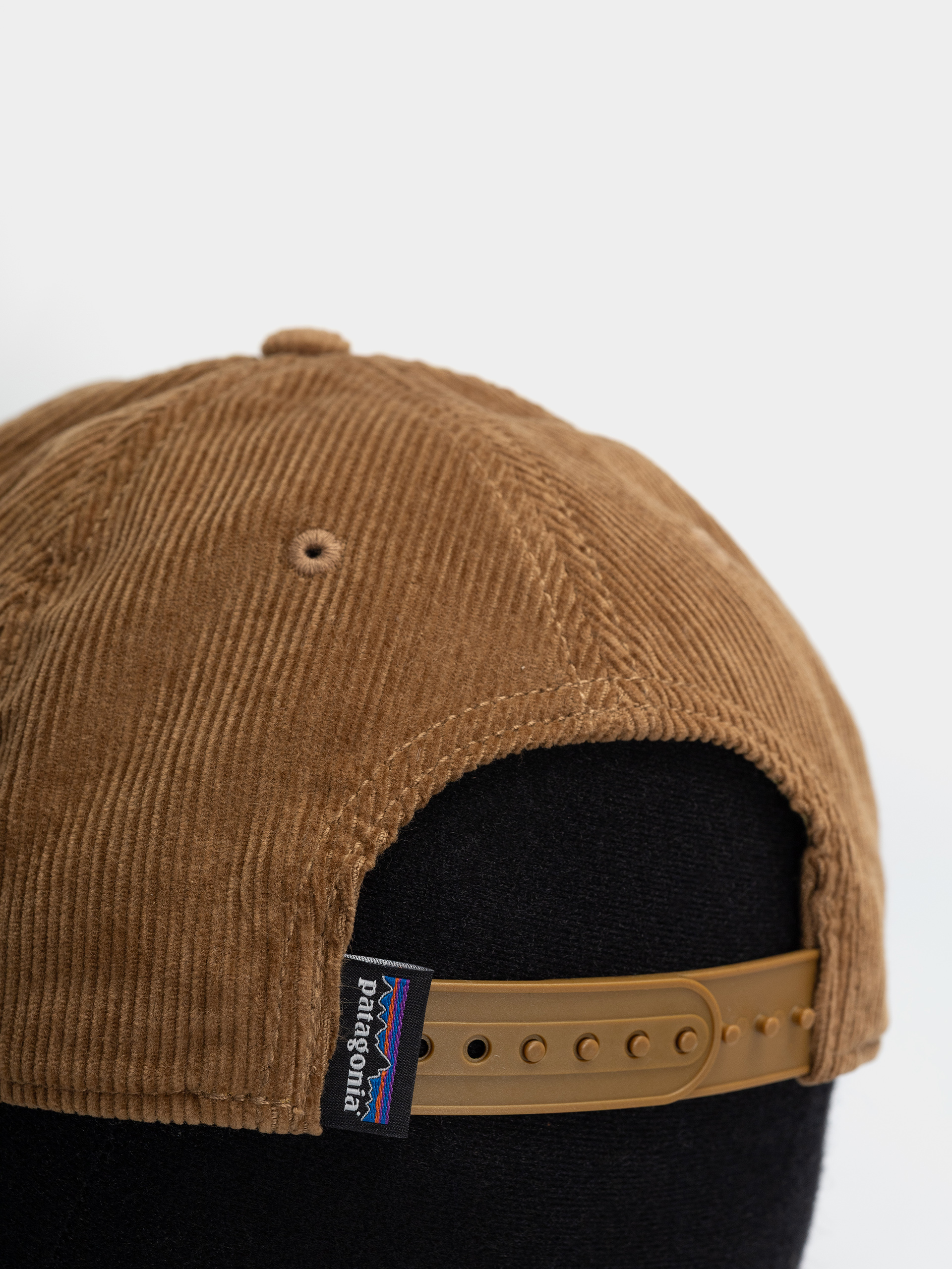 Czapka z daszkiem Patagonia Corduroy (95 oval logo/coriander brown)