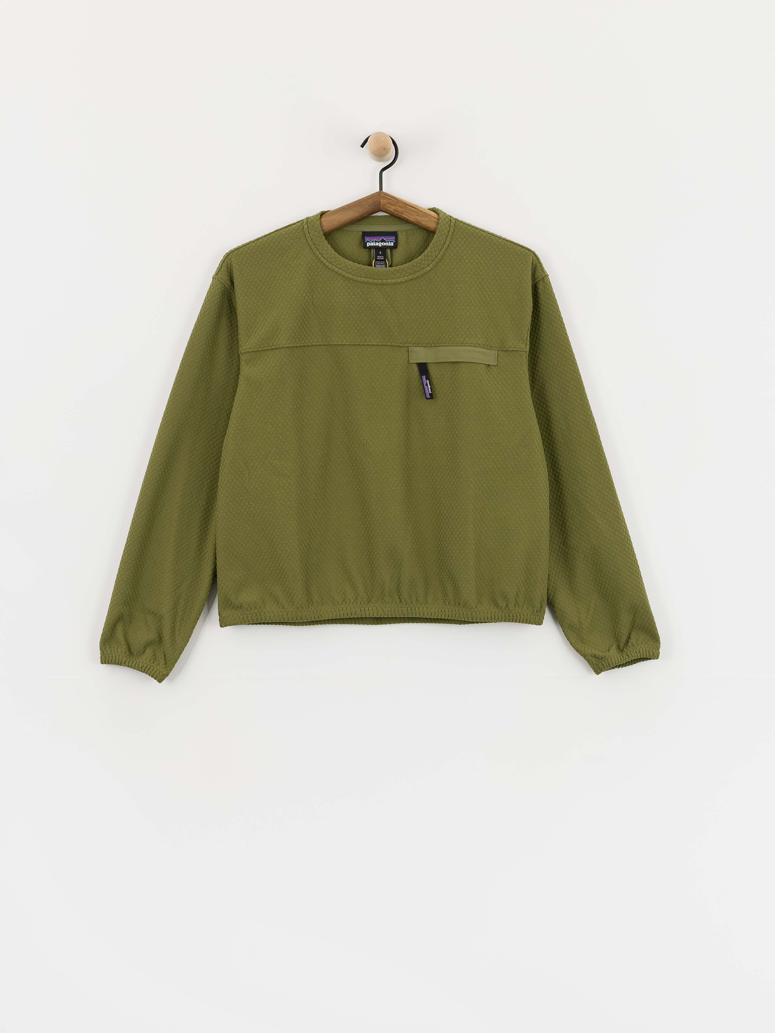 Bluza Patagonia Textured Wmn (caper green)