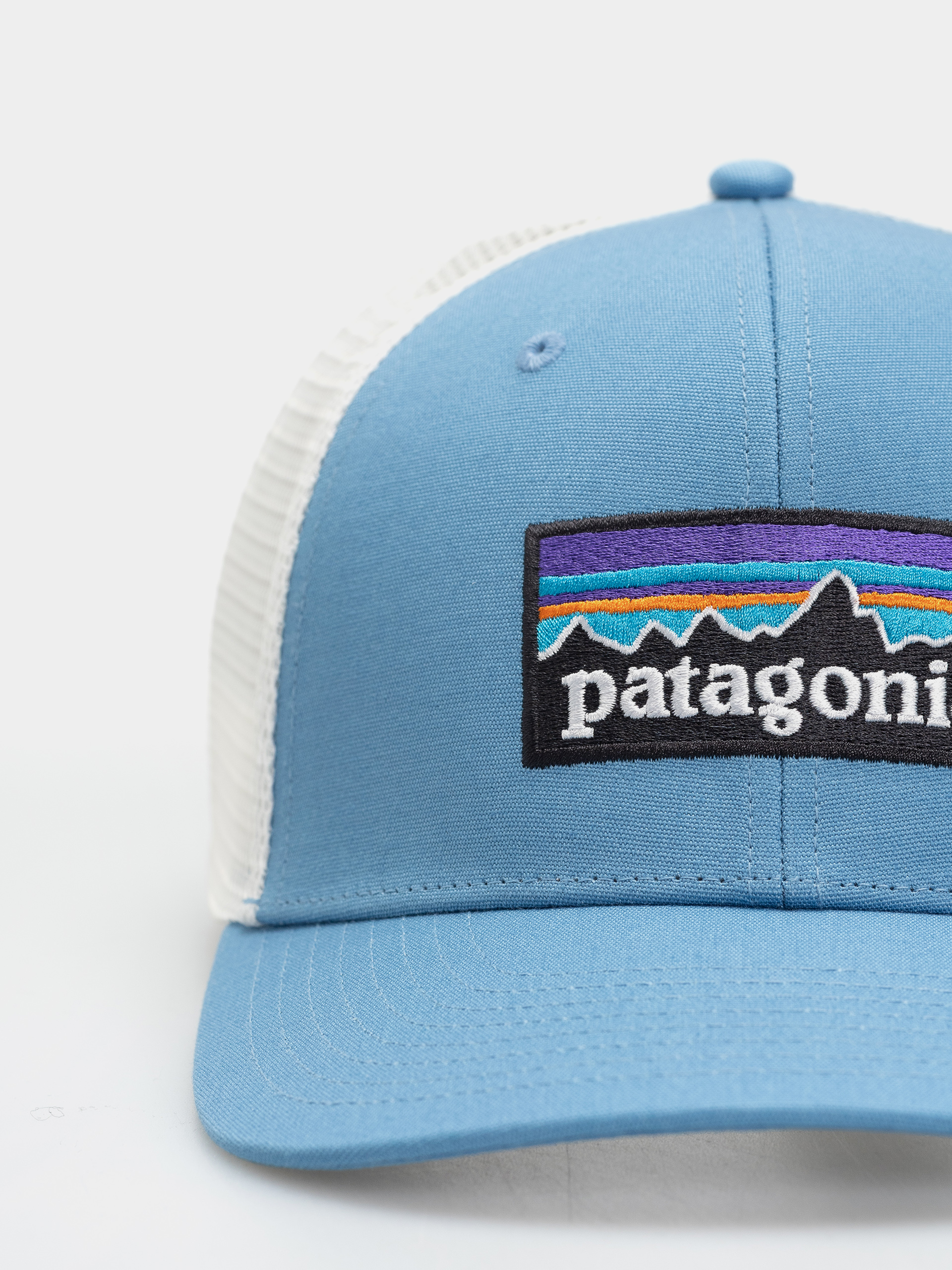 Czapka z daszkiem Patagonia P 6 Logo Trucker (shore blue)