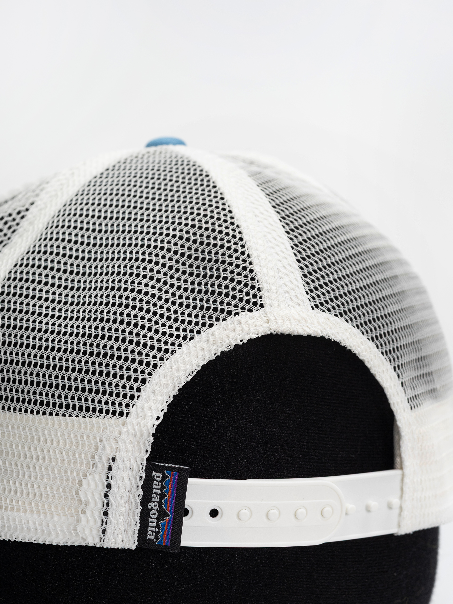 Czapka z daszkiem Patagonia P 6 Logo Trucker (shore blue)