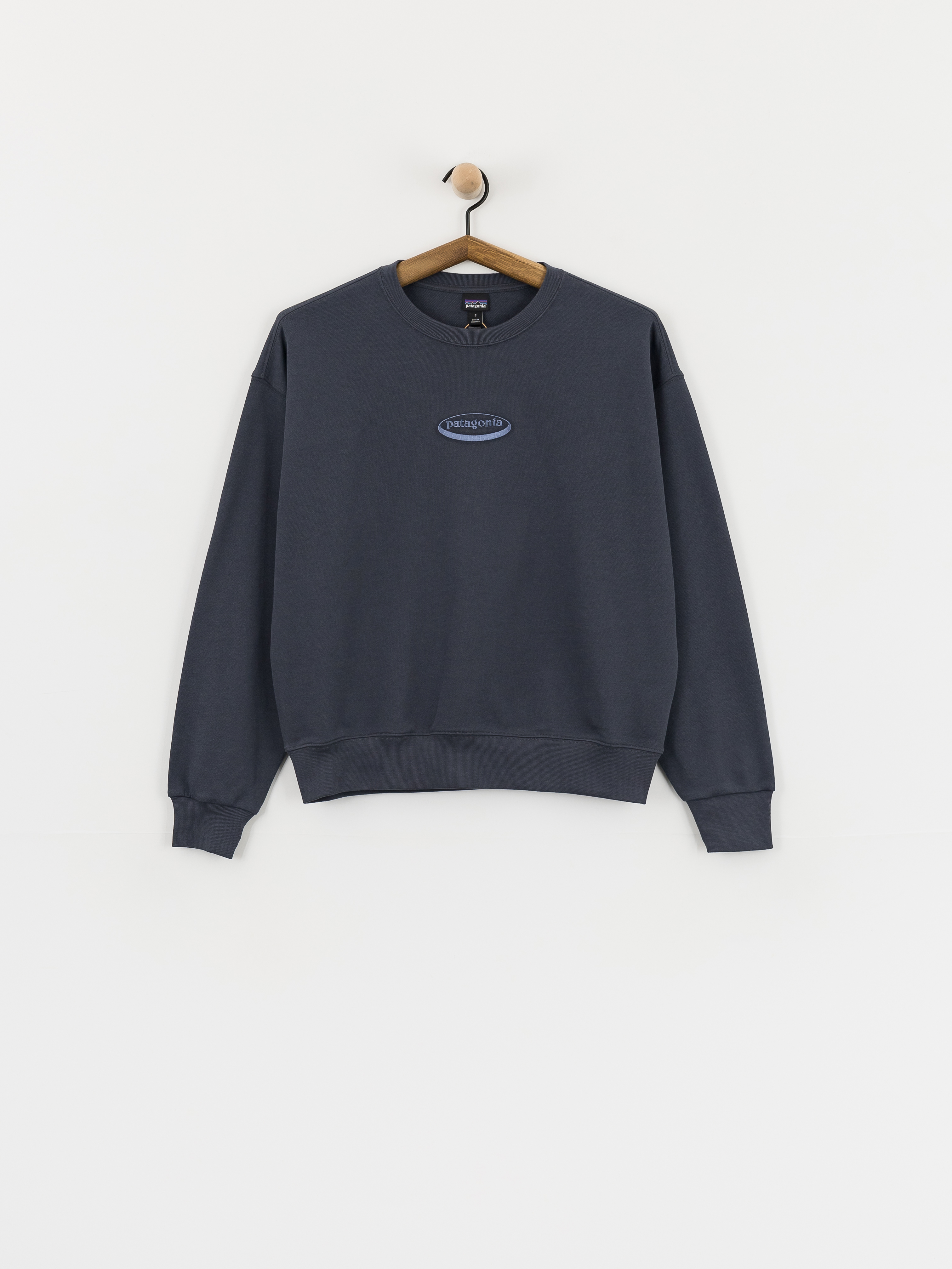 Bluza Patagonia 95 Oval Logo Daily Wmn (smolder blue)