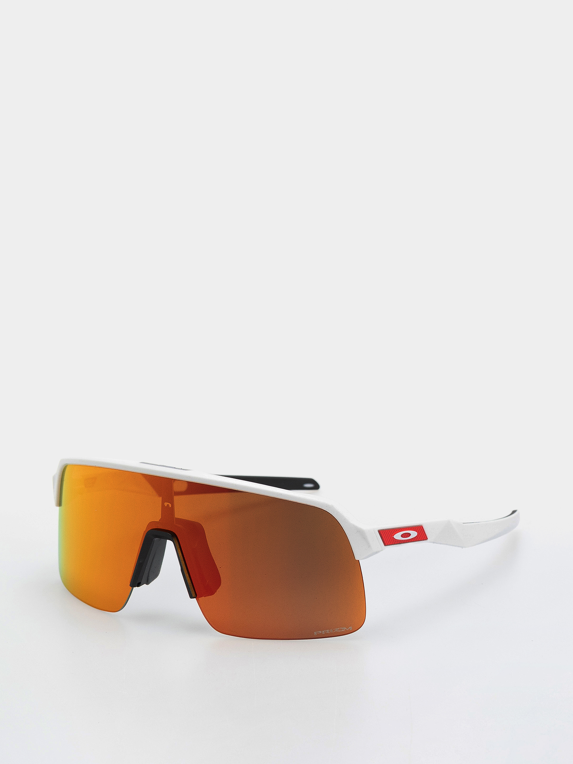 Okulary przeciwsu0142oneczne Oakley Sutro Lite (matte white/prizm ruby)