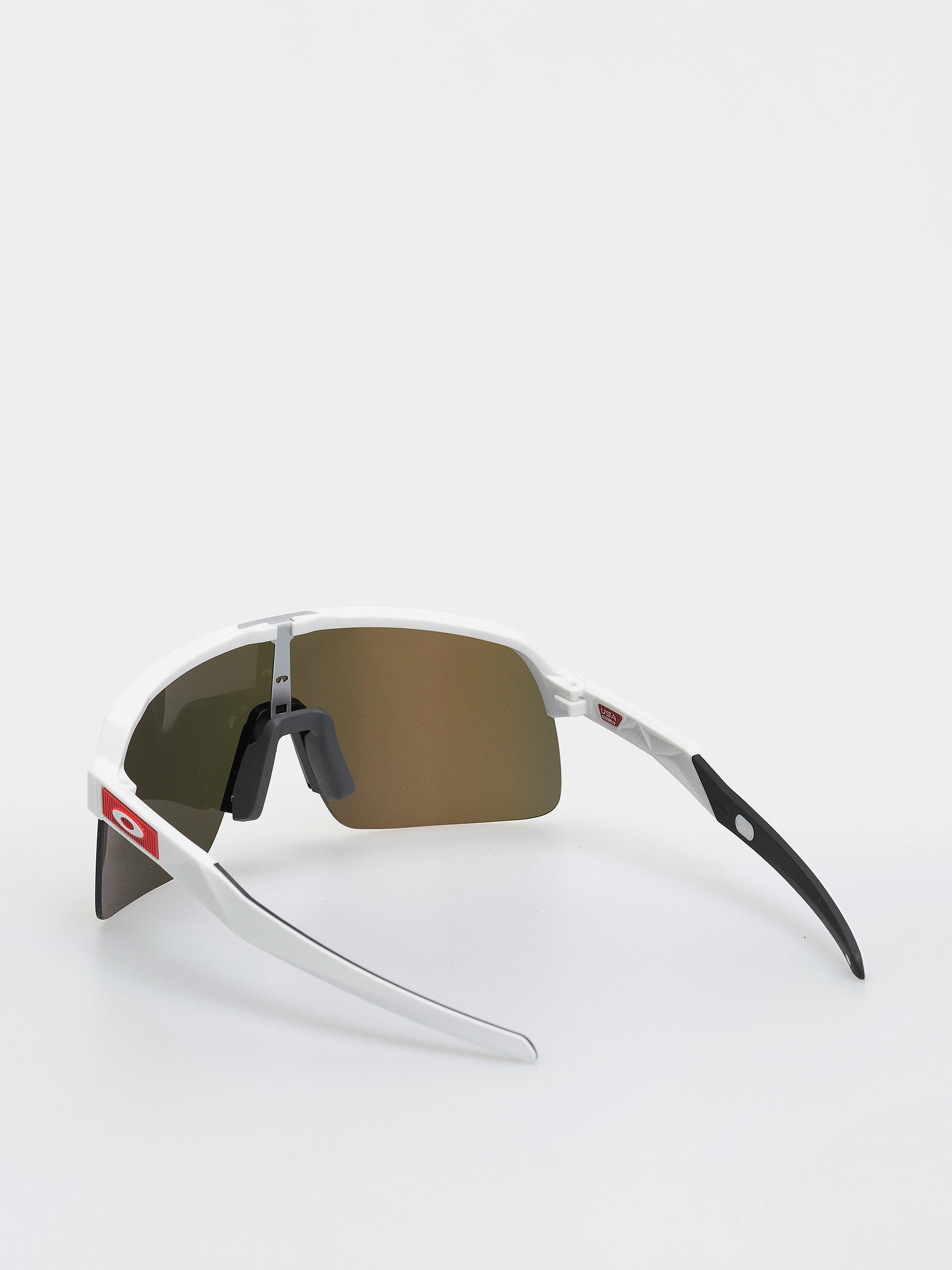 Okulary przeciwsłoneczne Oakley Sutro Lite (matte white/prizm ruby)
