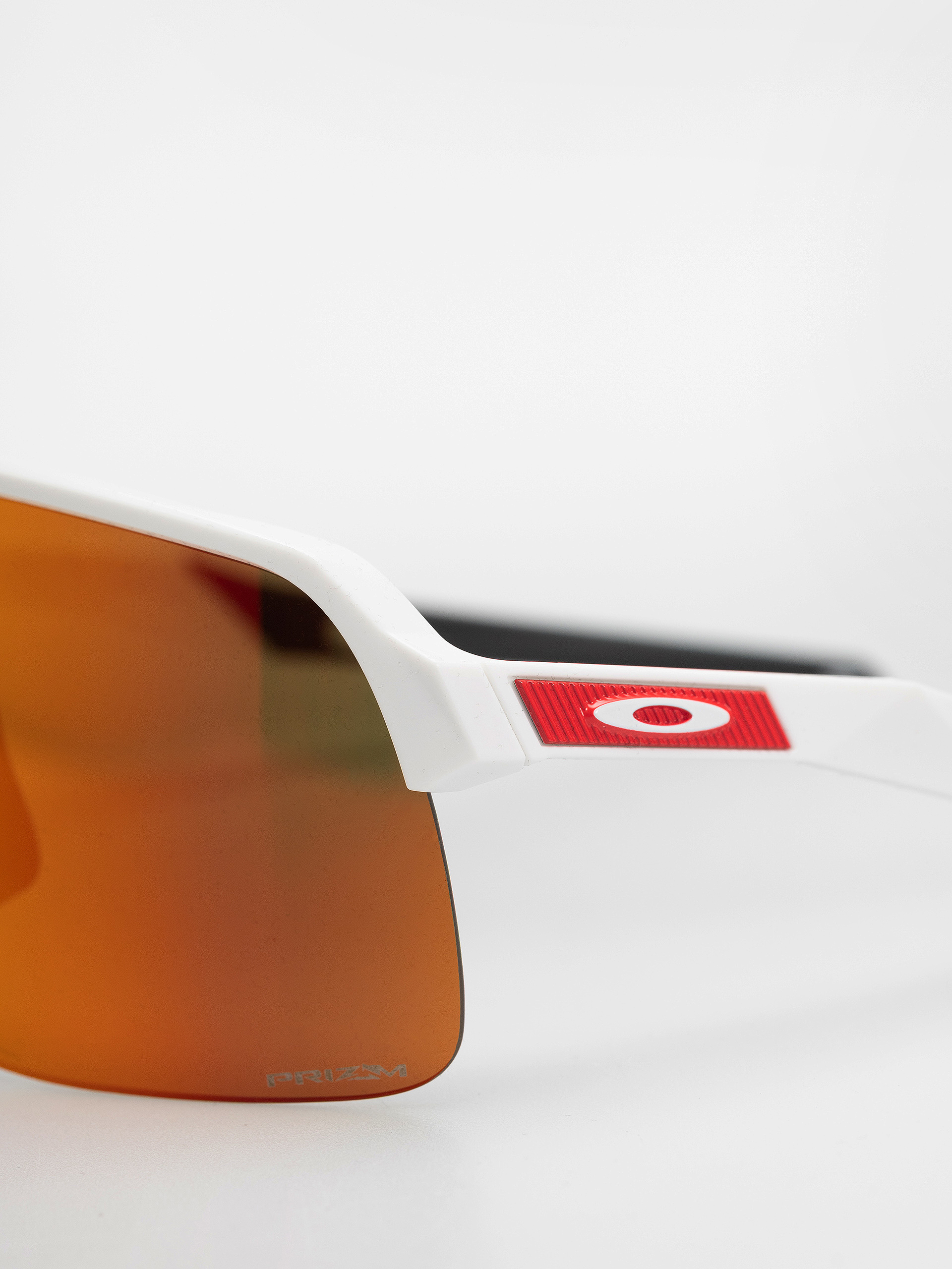 Okulary przeciwsłoneczne Oakley Sutro Lite (matte white/prizm ruby)