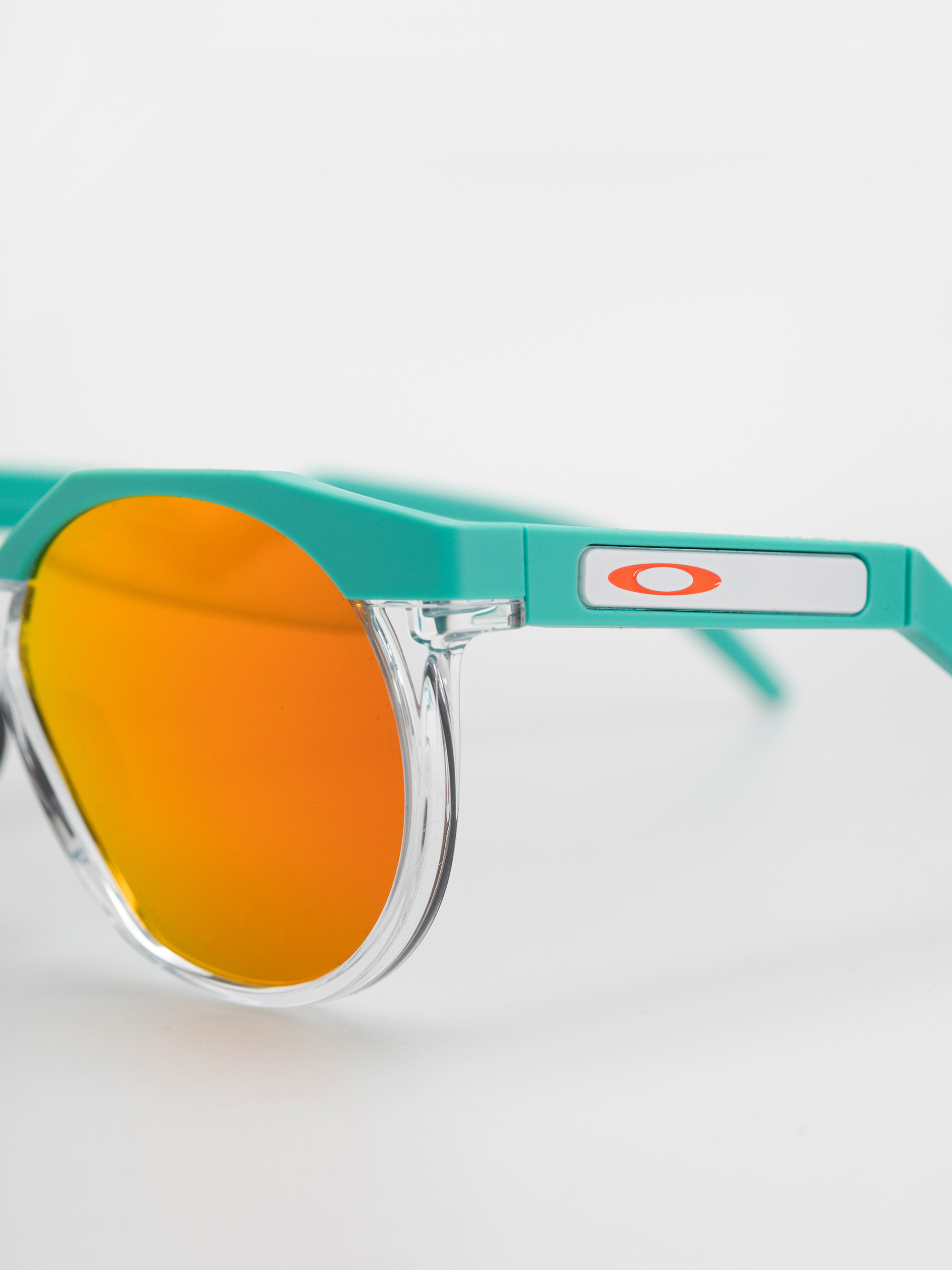 Okulary przeciwsłoneczne Oakley Hstn (celeste/prizm ruby polar)