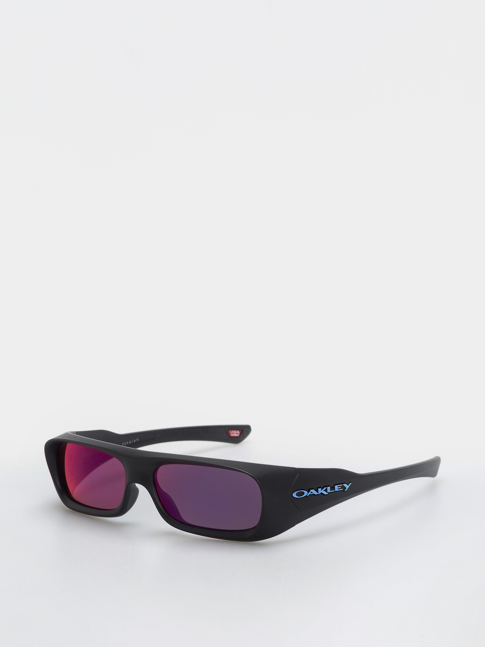 Okulary przeciwsu0142oneczne Oakley Permian (matte black ink/prizm road)