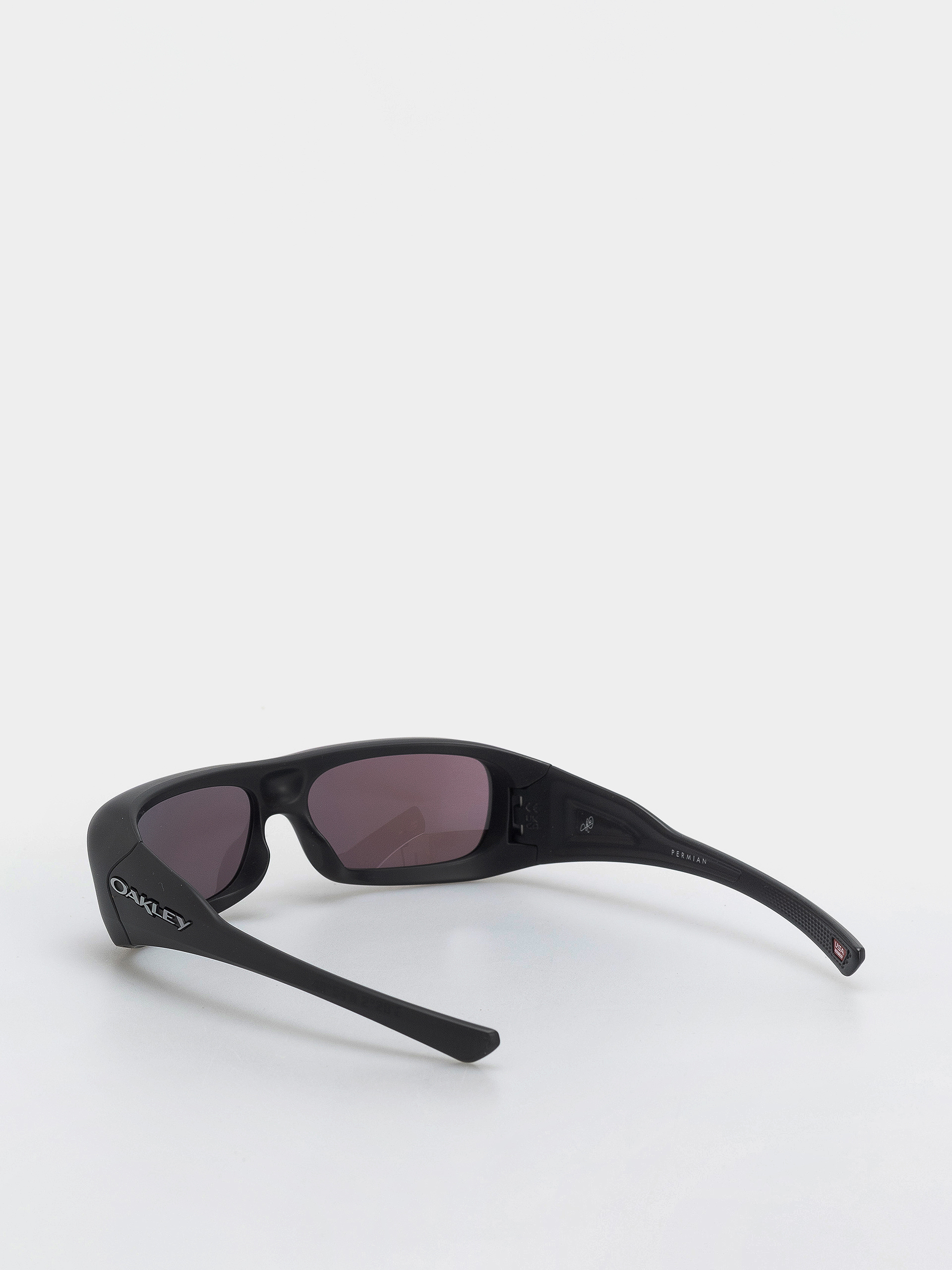 Okulary przeciwsłoneczne Oakley Permian (matte black ink/prizm road)