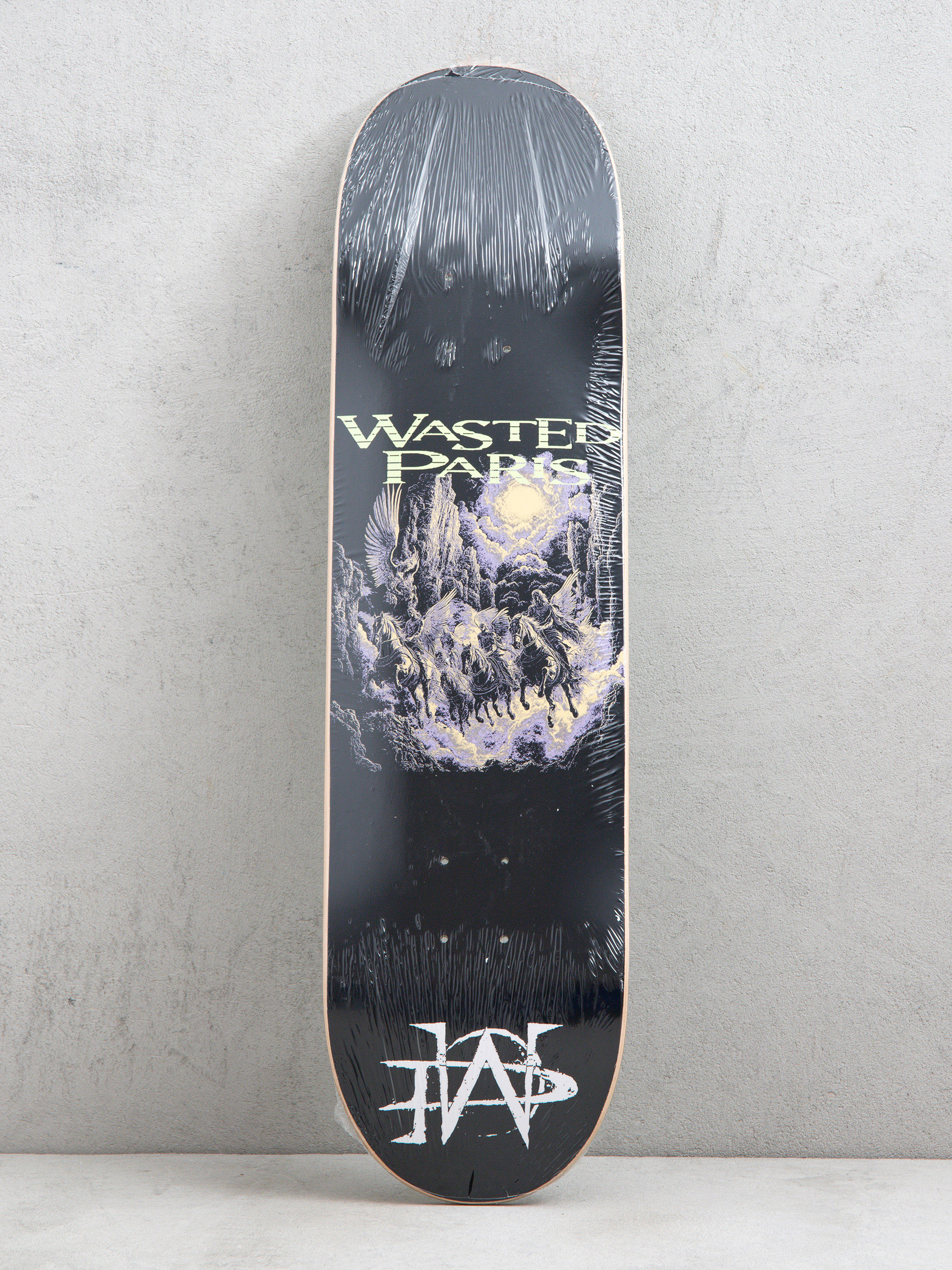 Deck Wasted Paris Angels Gully Board (black)
