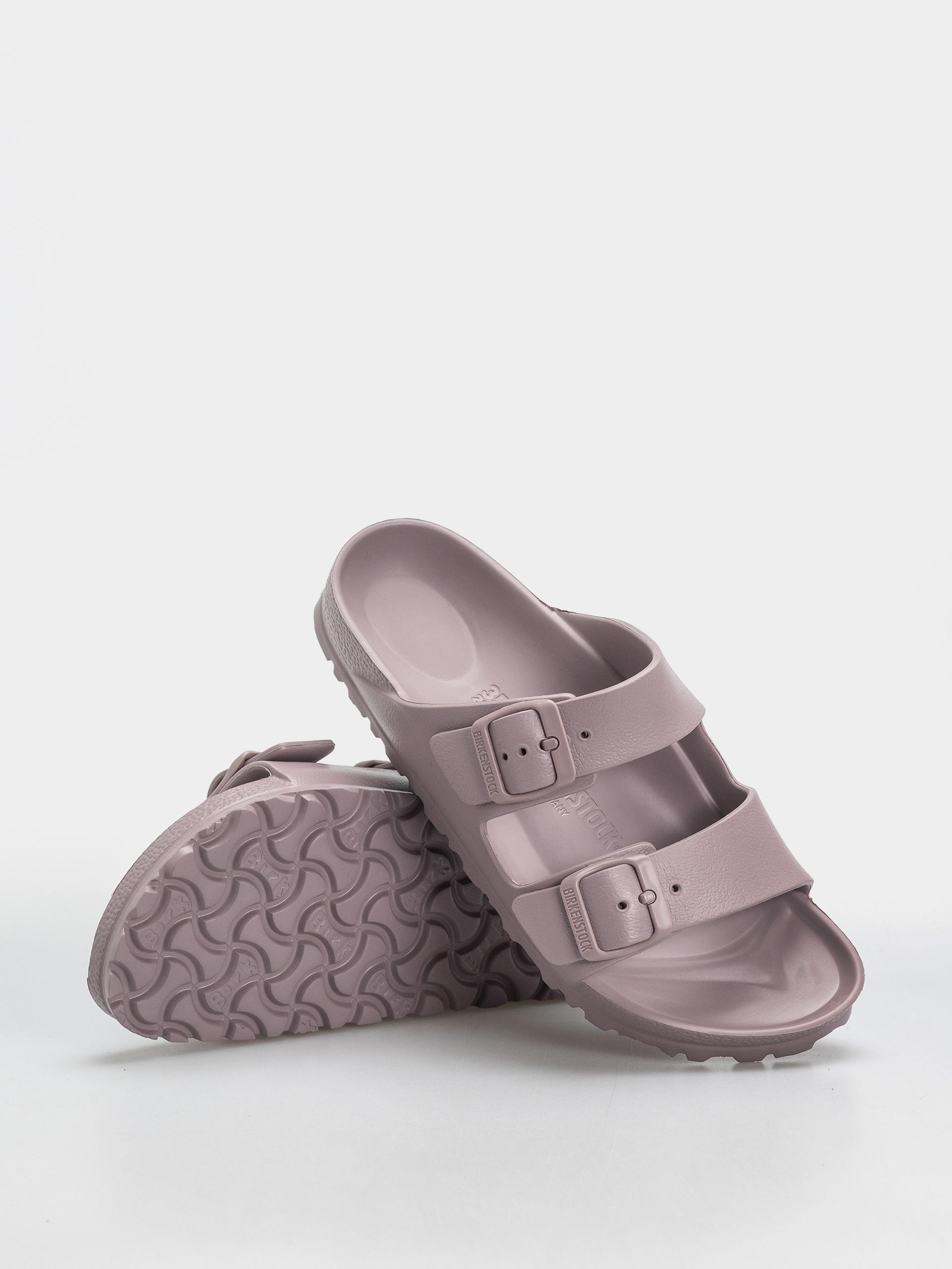 Klapki Birkenstock Arizona Essentials EVA Narrow (faded purple)