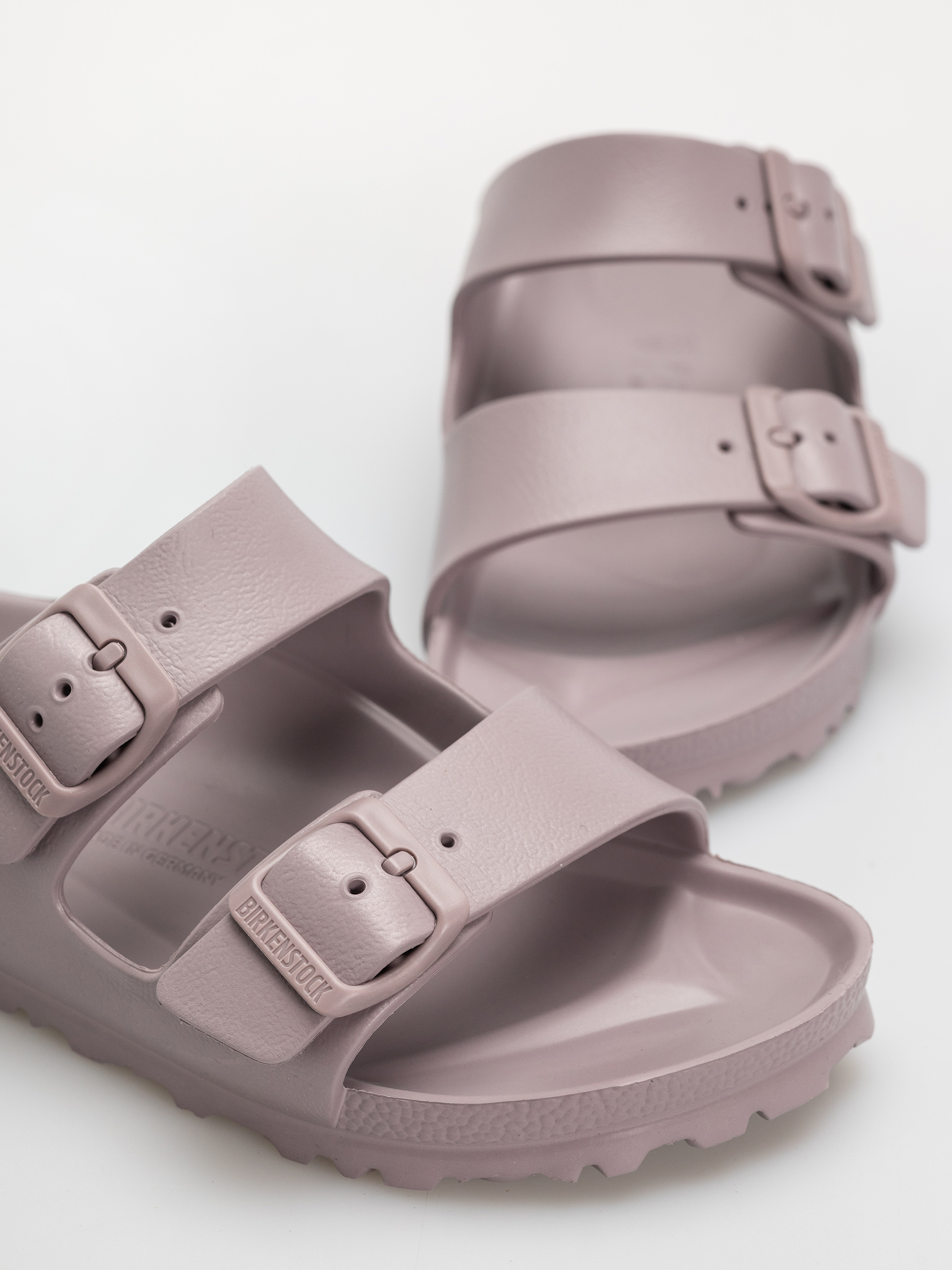 Klapki Birkenstock Arizona Essentials EVA Narrow (faded purple)
