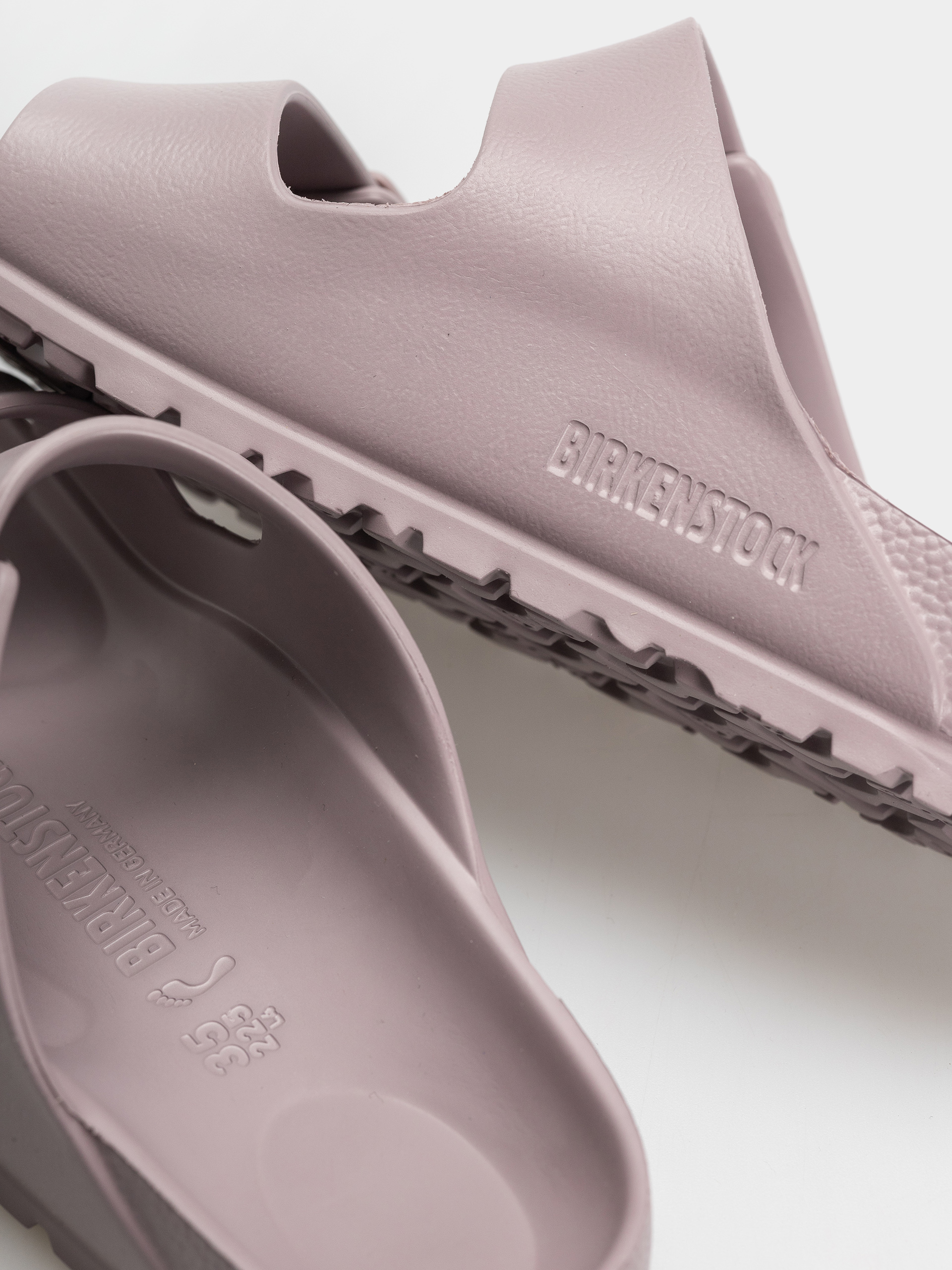 Klapki Birkenstock Arizona Essentials EVA Narrow (faded purple)