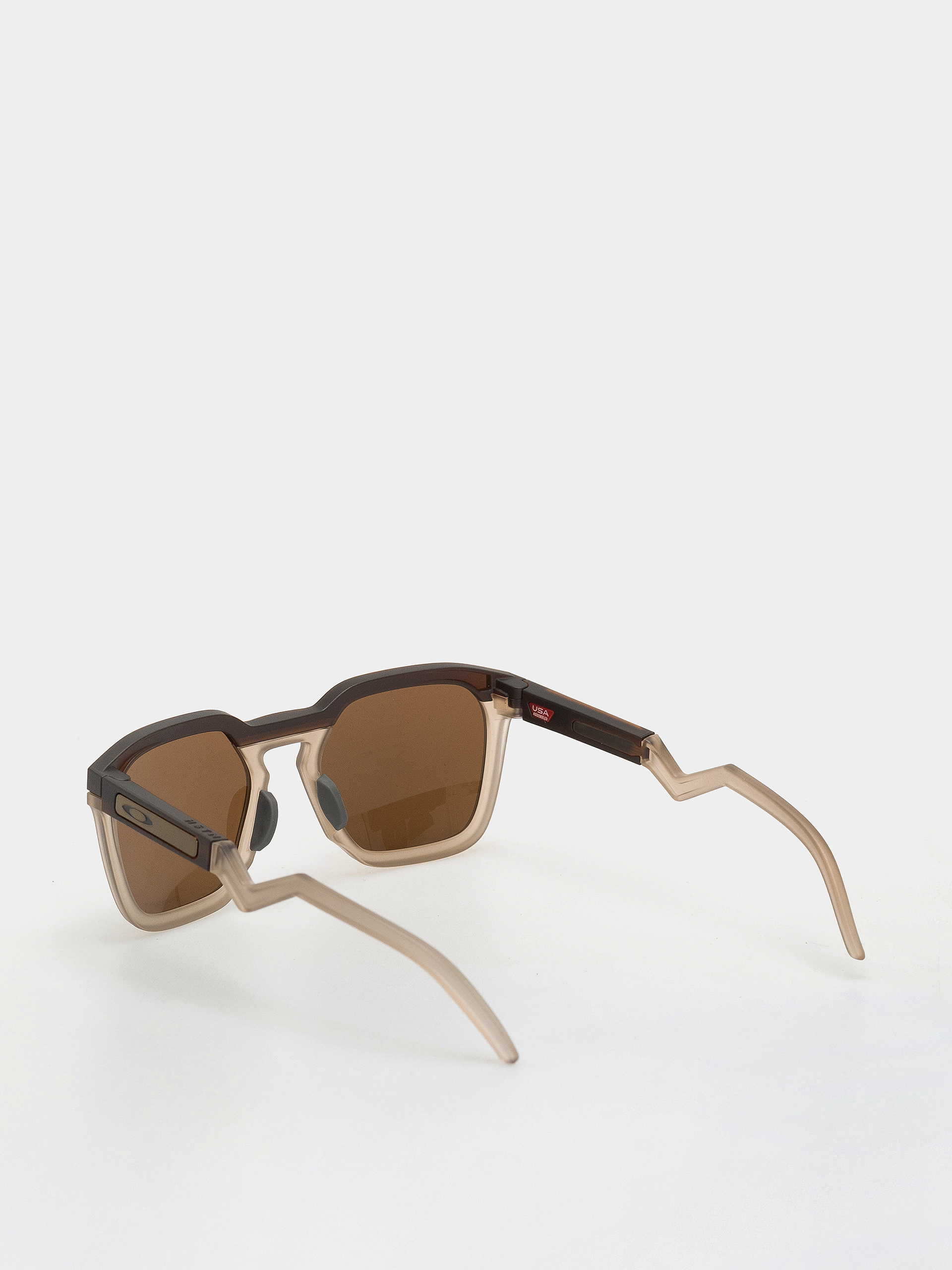 Okulary przeciwsłoneczne Oakley Hstn Sq (matte rootbeer/prizm tungsten)