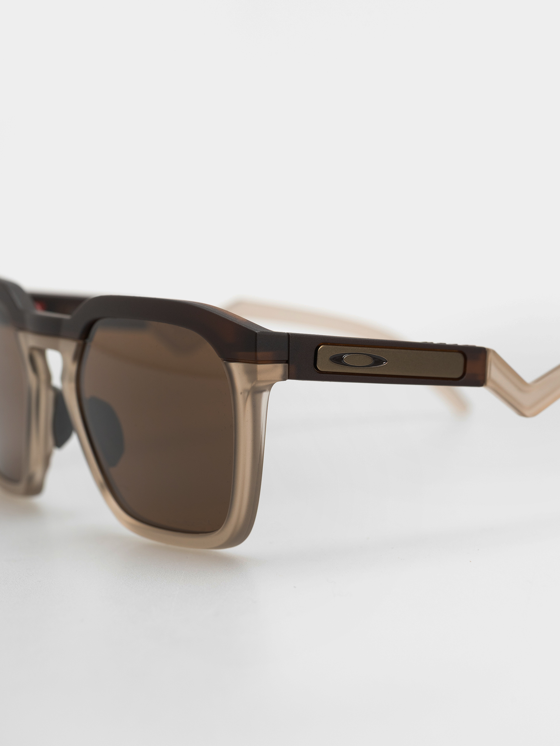 Okulary przeciwsłoneczne Oakley Hstn Sq (matte rootbeer/prizm tungsten)