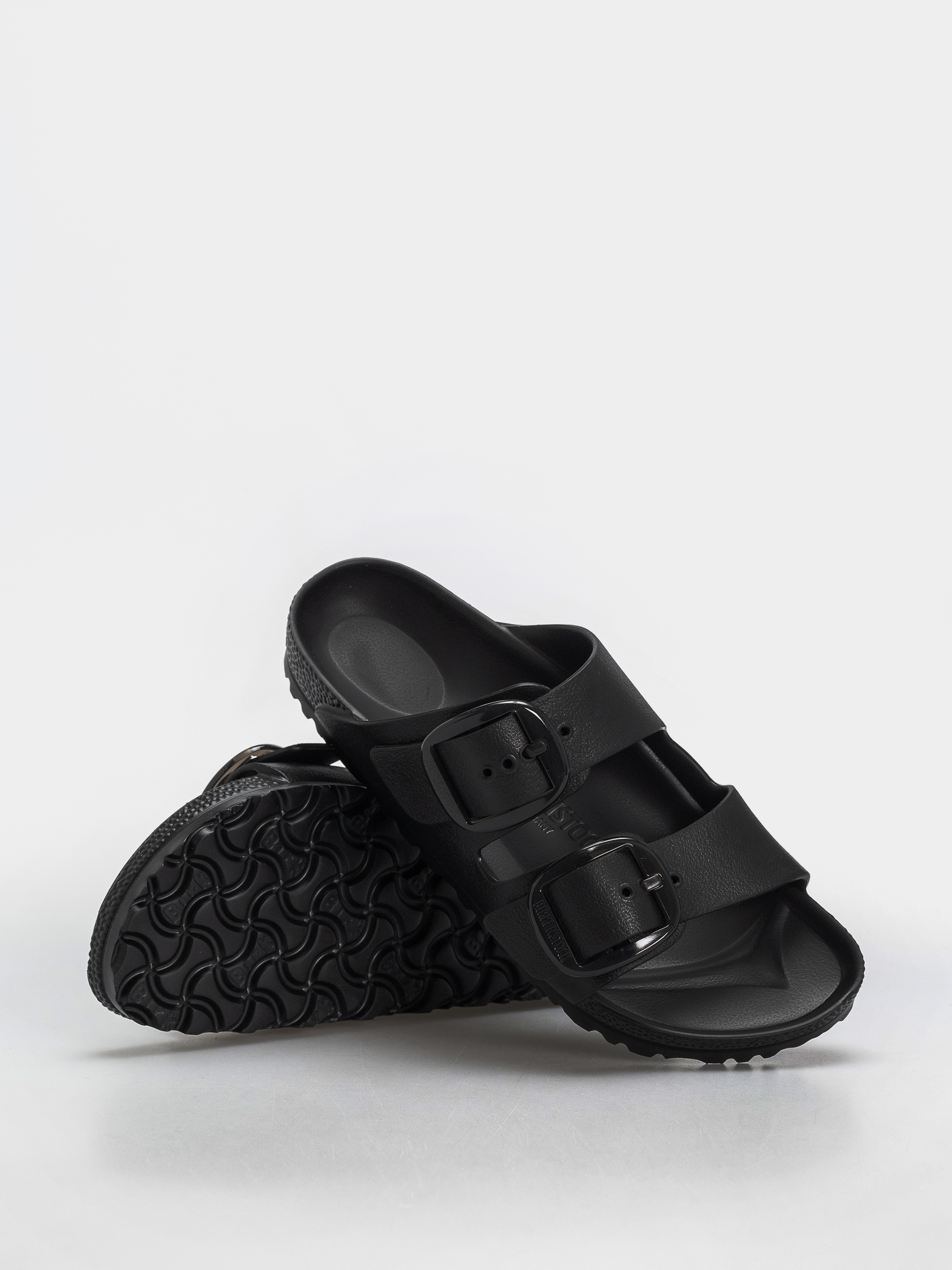 Klapki Birkenstock Arizona Big Buckle EVA Narrow Wmn (black)