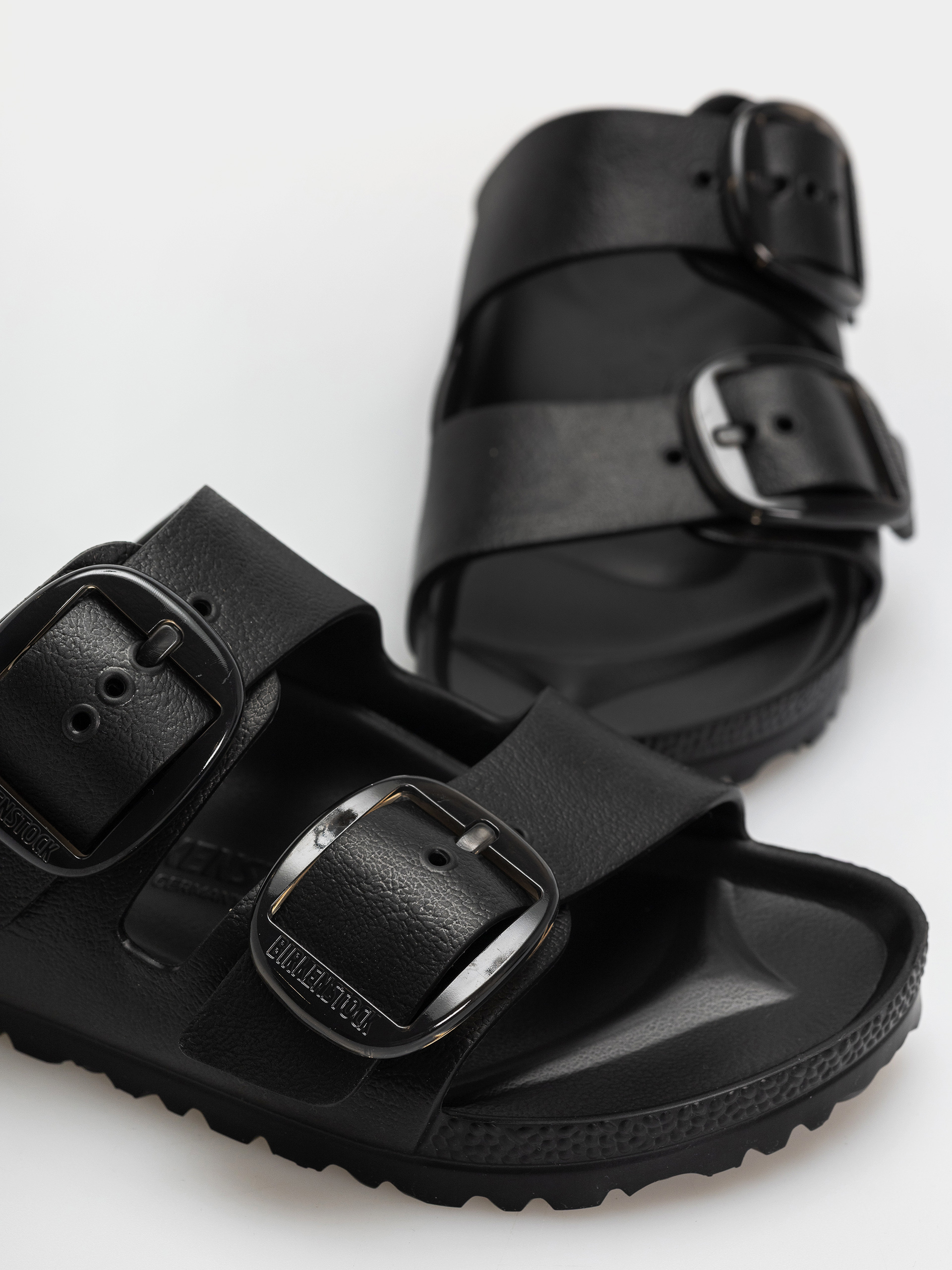 Klapki Birkenstock Arizona Big Buckle EVA Narrow Wmn (black)