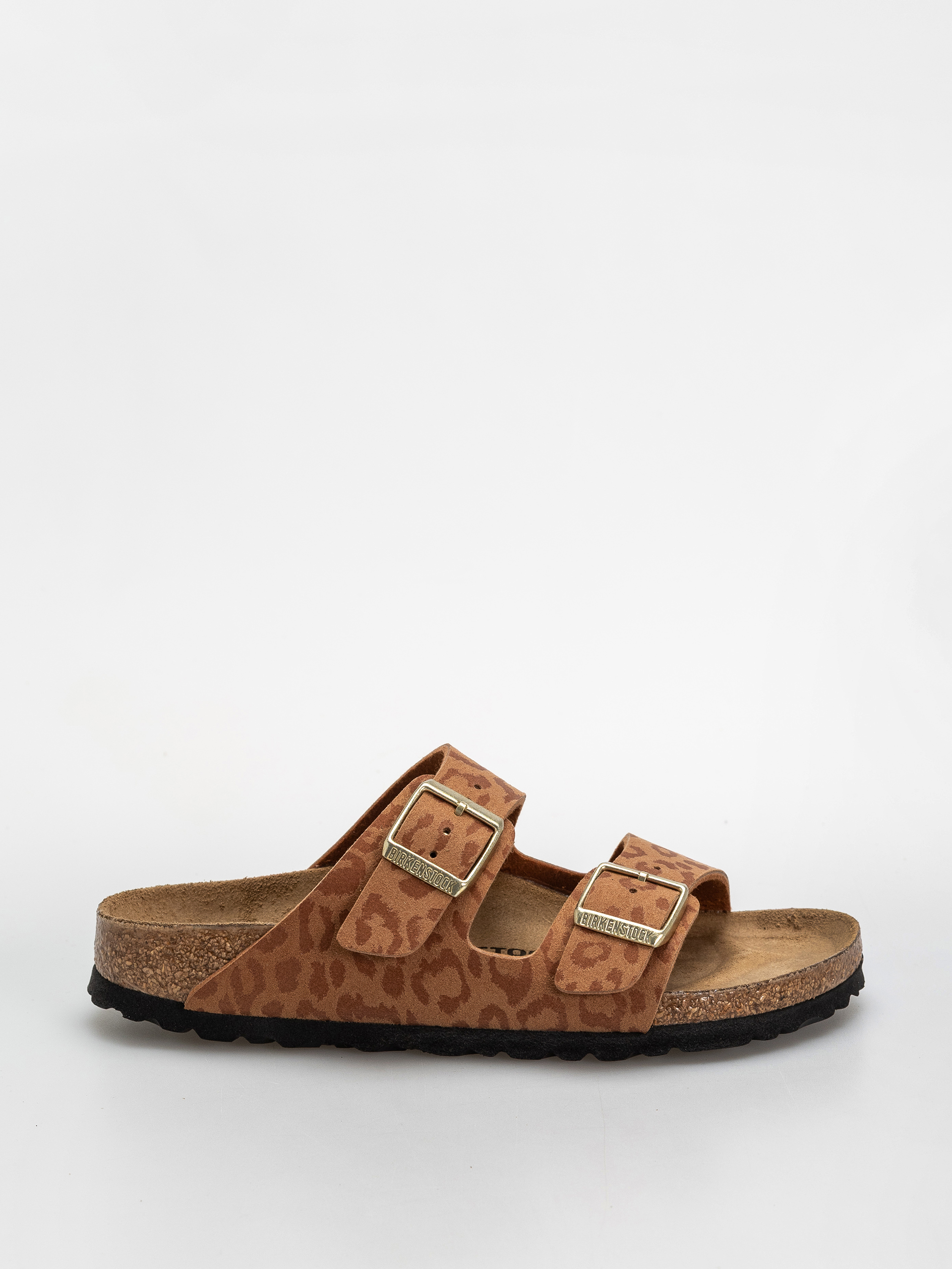 Klapki Birkenstock Arizona Synthetics Narrow Wmn (syn leo pecan)