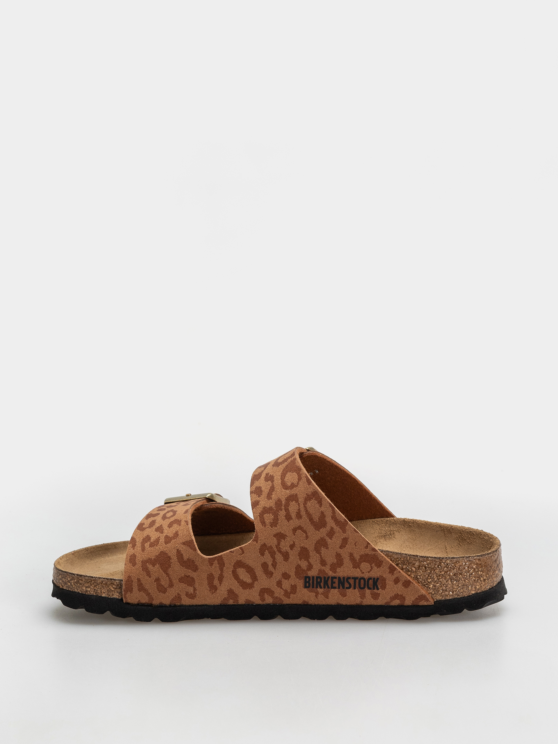 Klapki Birkenstock Arizona Synthetics Narrow Wmn (syn leo pecan)