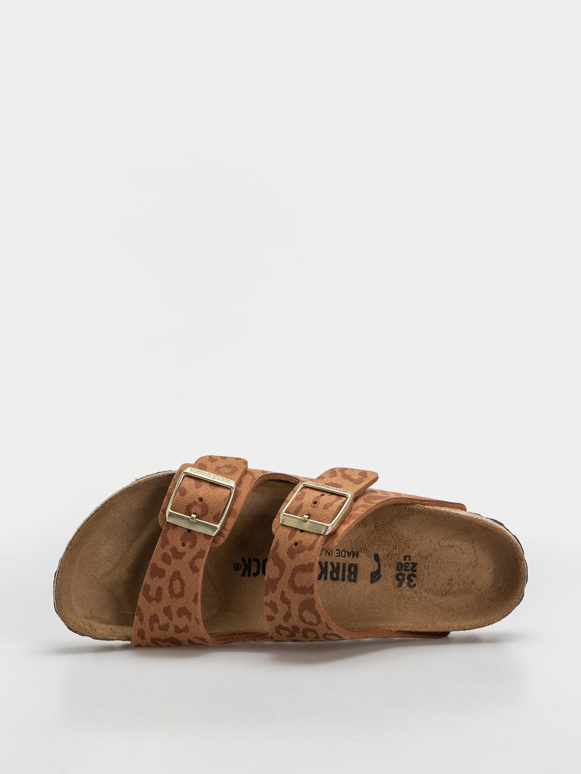 Klapki Birkenstock Arizona Synthetics Narrow Wmn (syn leo pecan)