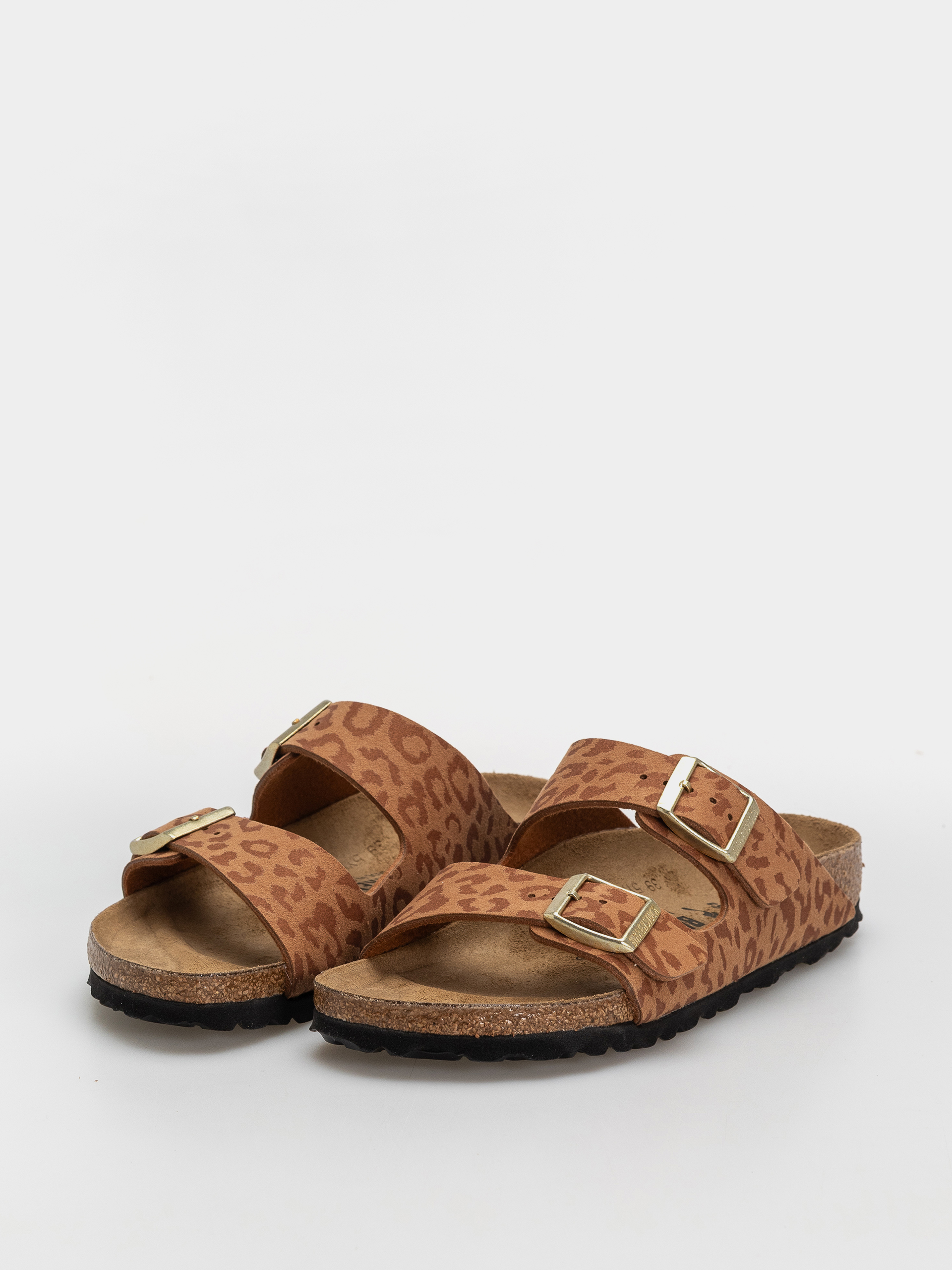 Klapki Birkenstock Arizona Synthetics Narrow Wmn (syn leo pecan)