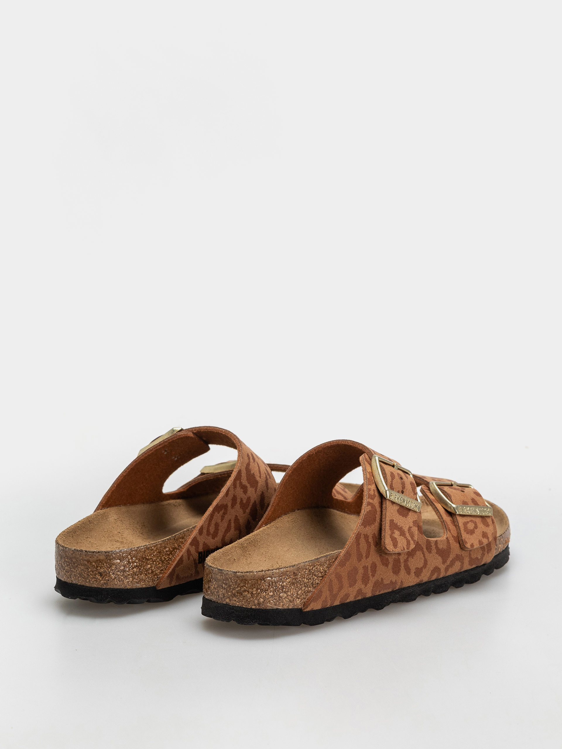 Klapki Birkenstock Arizona Synthetics Narrow Wmn (syn leo pecan)