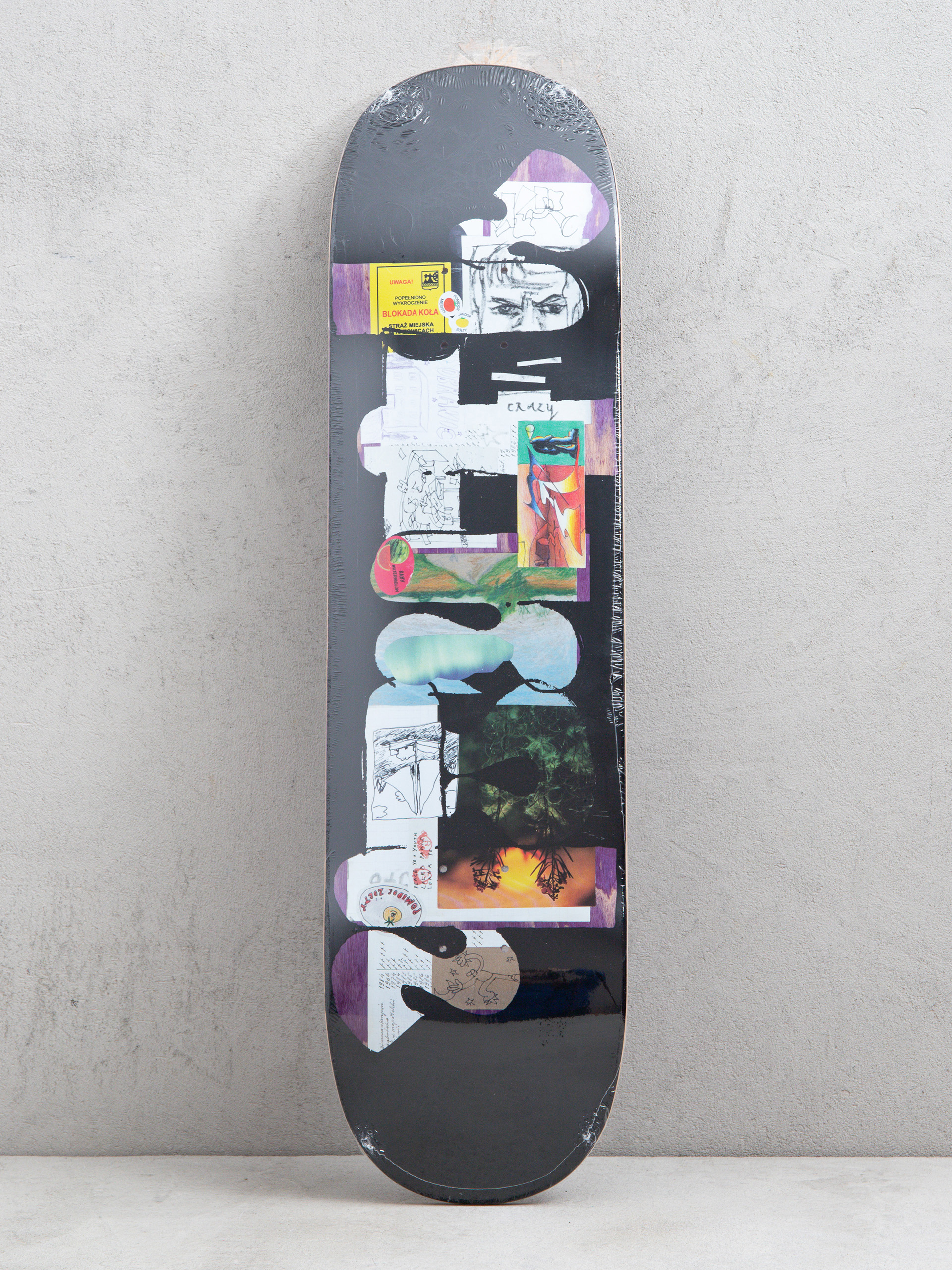 Deck Youth Skateboards Peace Yo! Lorak & Loler Collab Square Shape