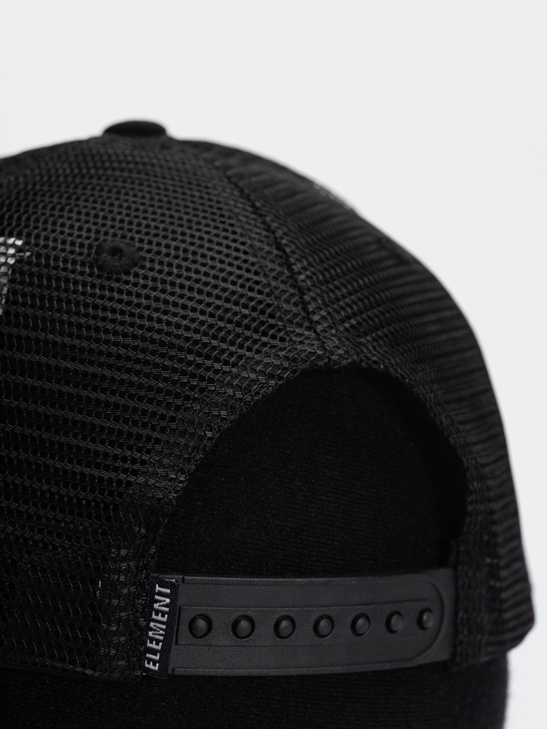 Czapka z daszkiem Element Icon Mesh Cap (flint black)