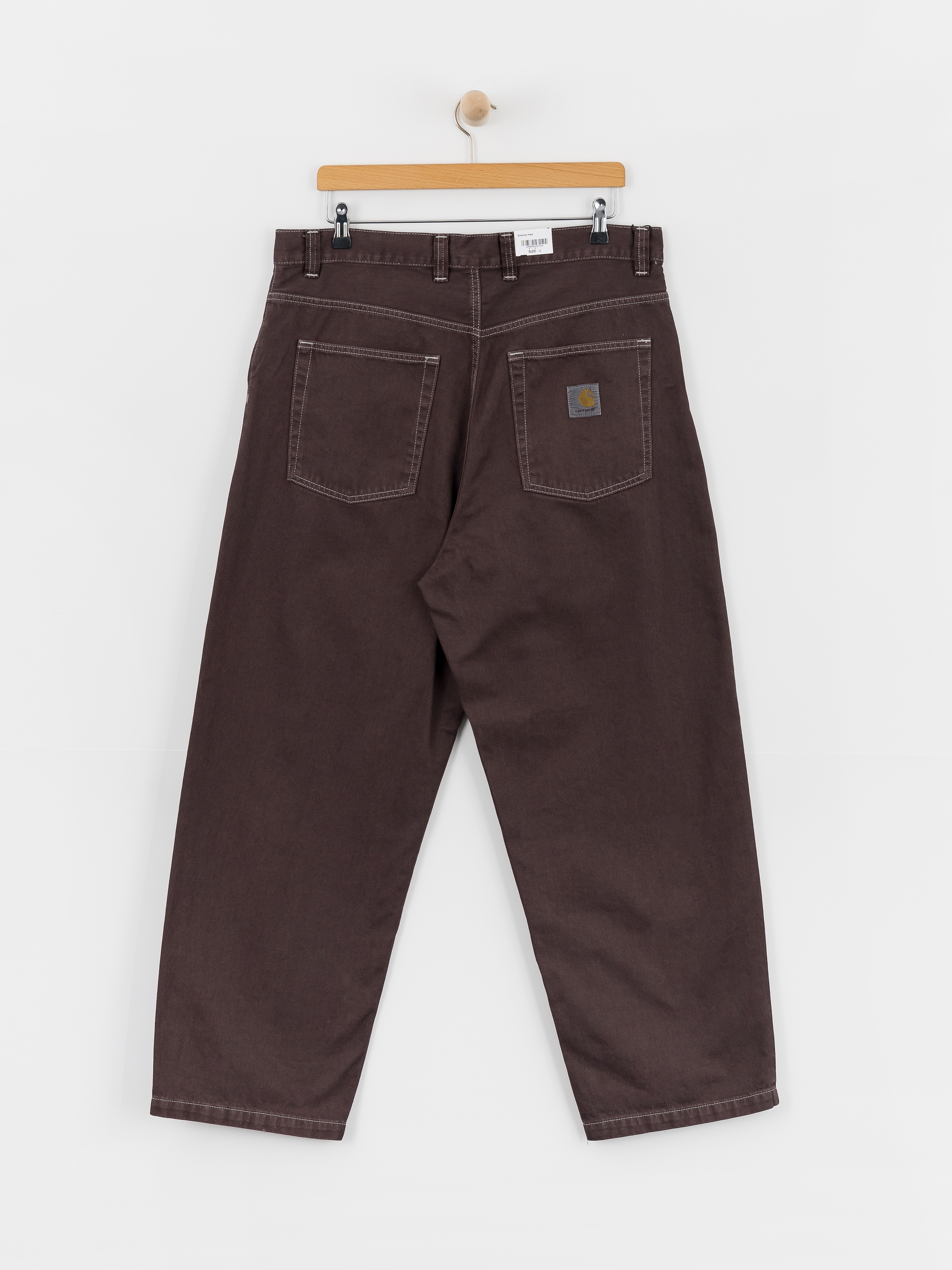 Spodnie Carhartt WIP Brandon (shale)