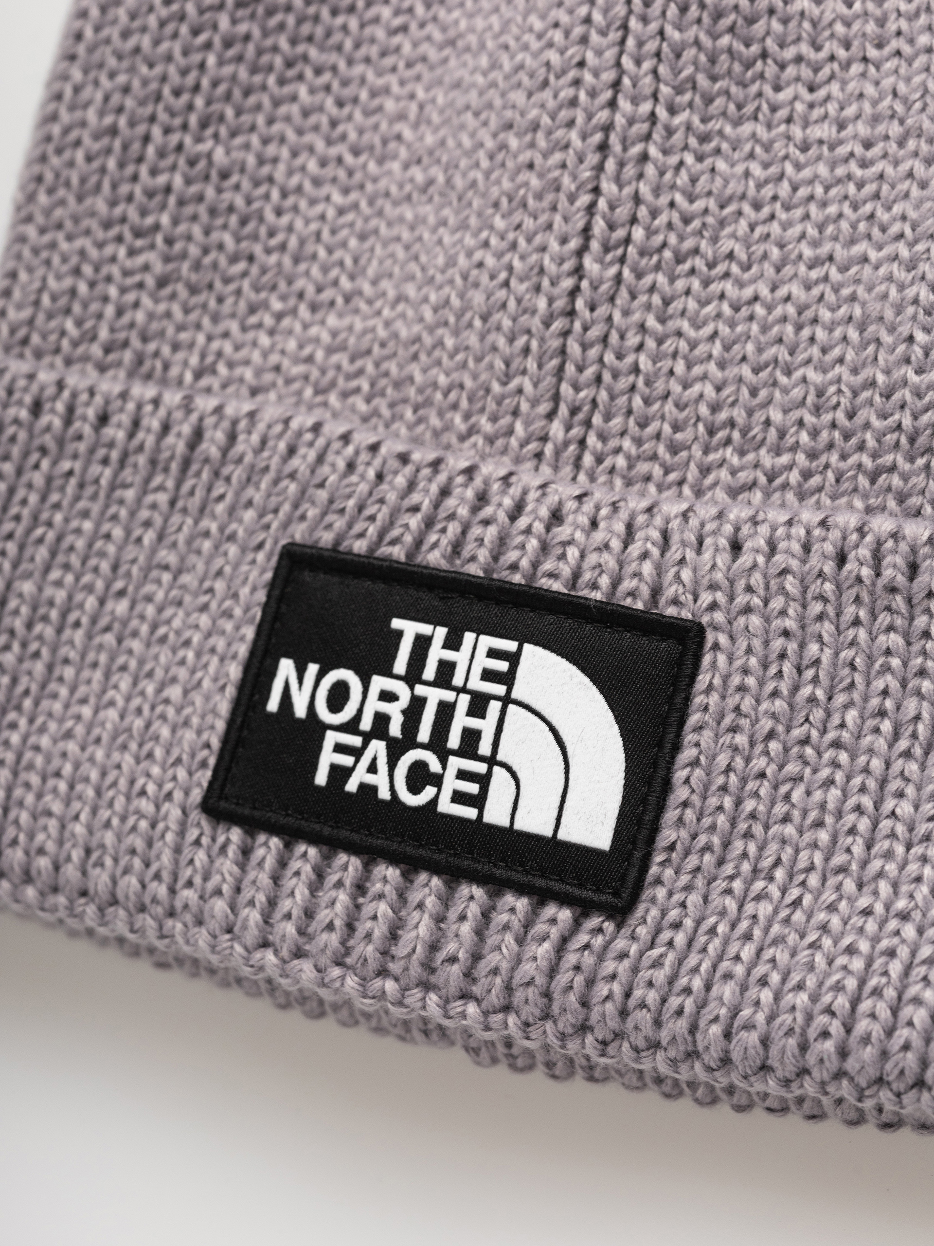 Czapka zimowa The North Face Tnf Logo Box Cuffed (transcendent gr)