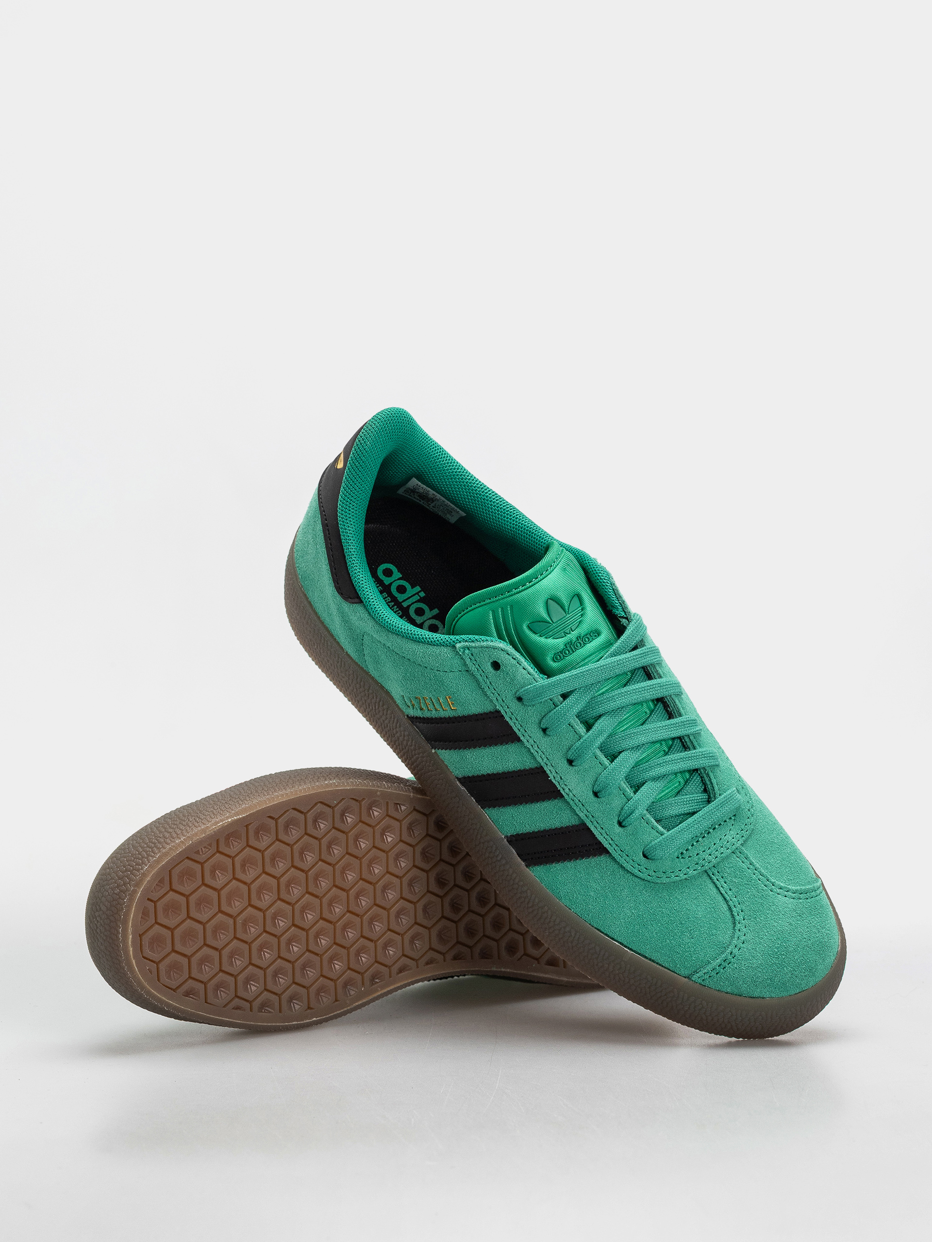 Buty adidas Gazelle Adv (cougrn/cblack/gum5)