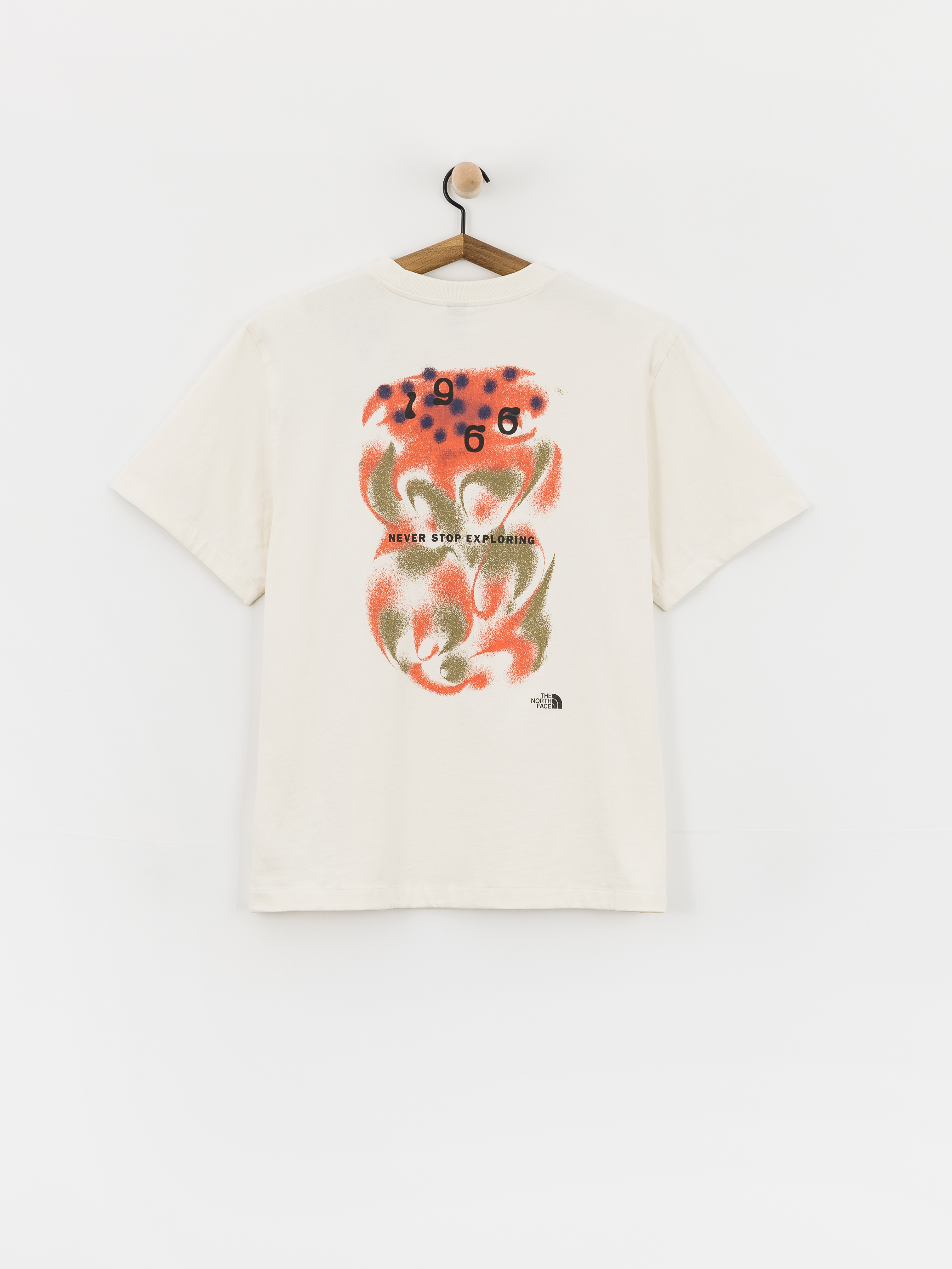 T-shirt The North Face Motion Relaxed (white dune)
