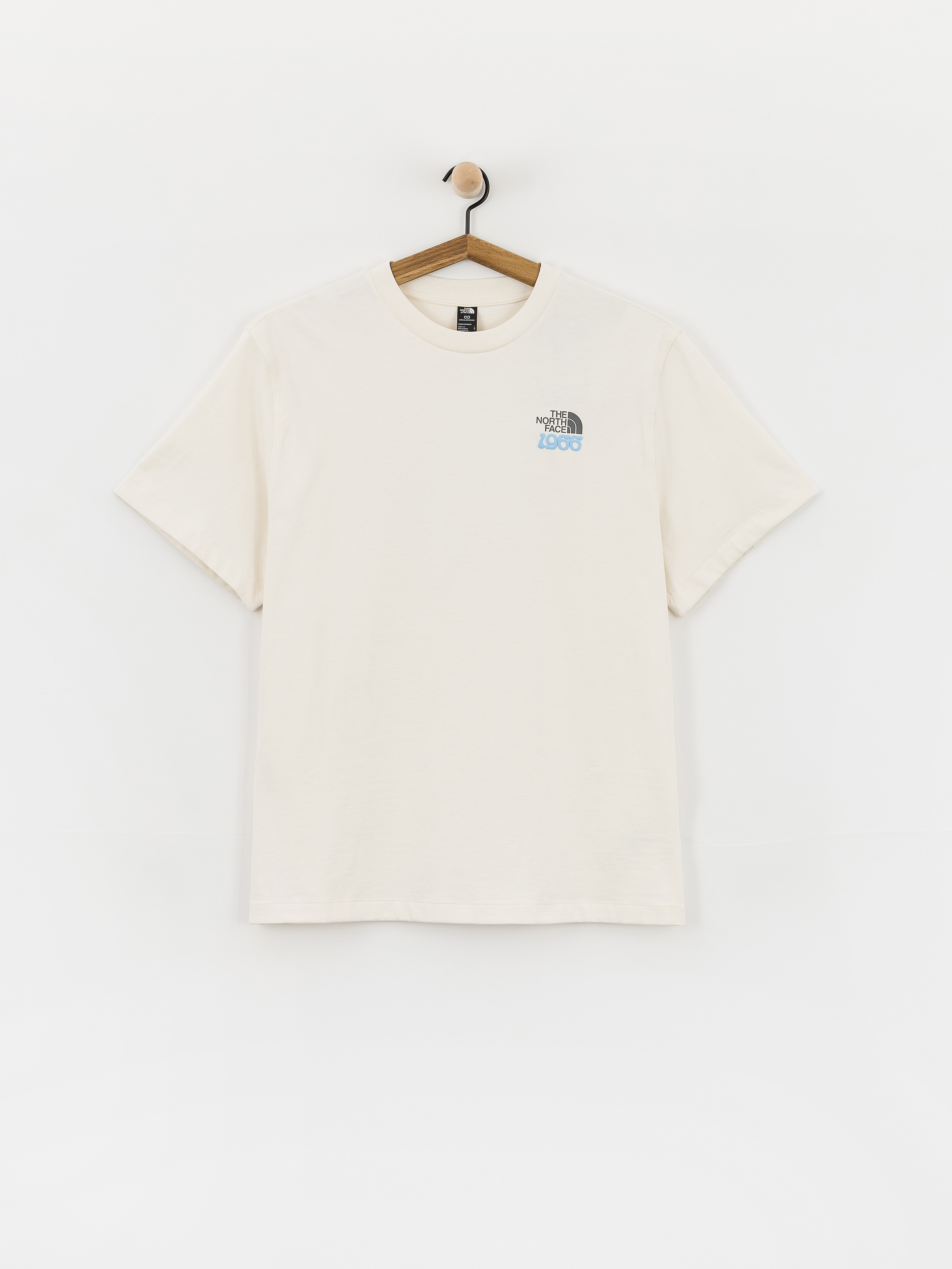 T-shirt The North Face Flora Relaxed (white dune)