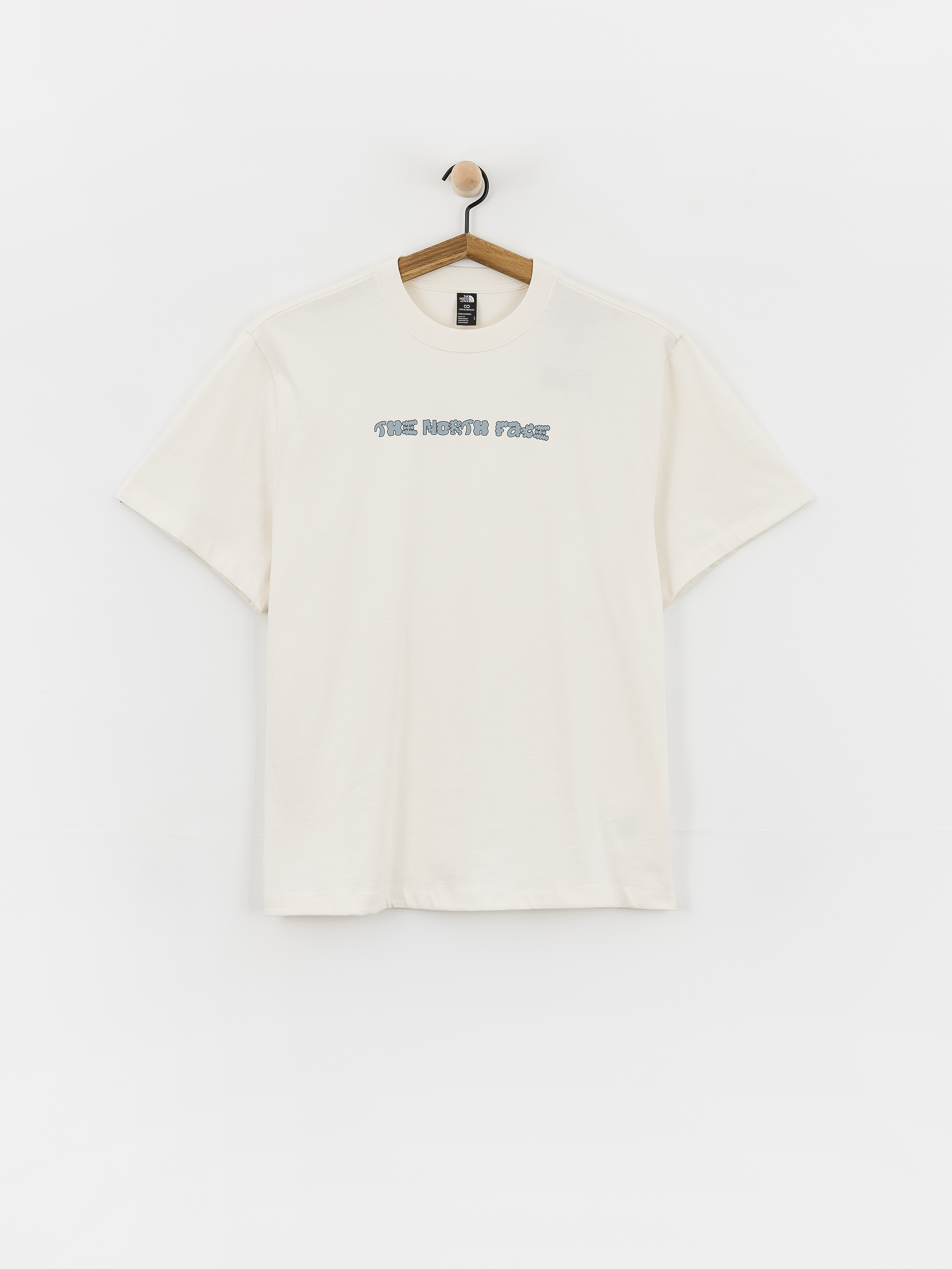 T-shirt The North Face Logo Twist Relaxed (white dune)