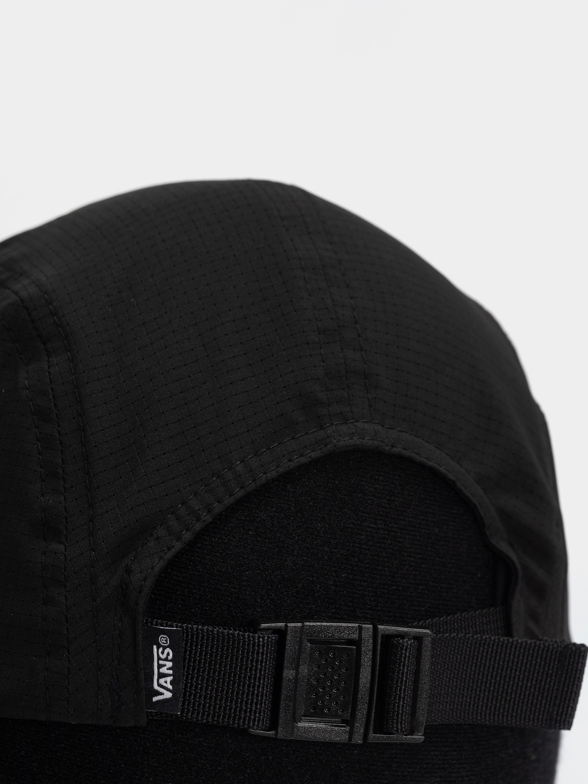 Czapka z daszkiem Vans Stretch Logo Camper (black)