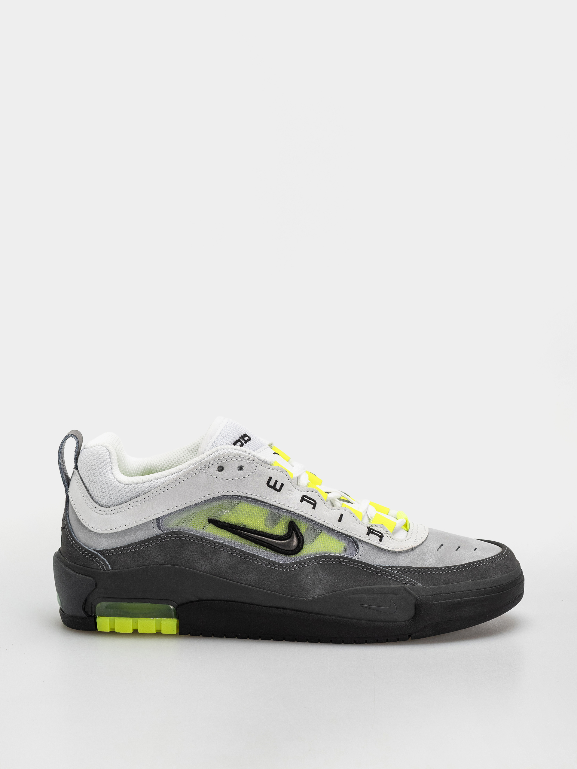 Buty Nike SB Air Max Ishod (black/neon yellow anthracite lt graphite)