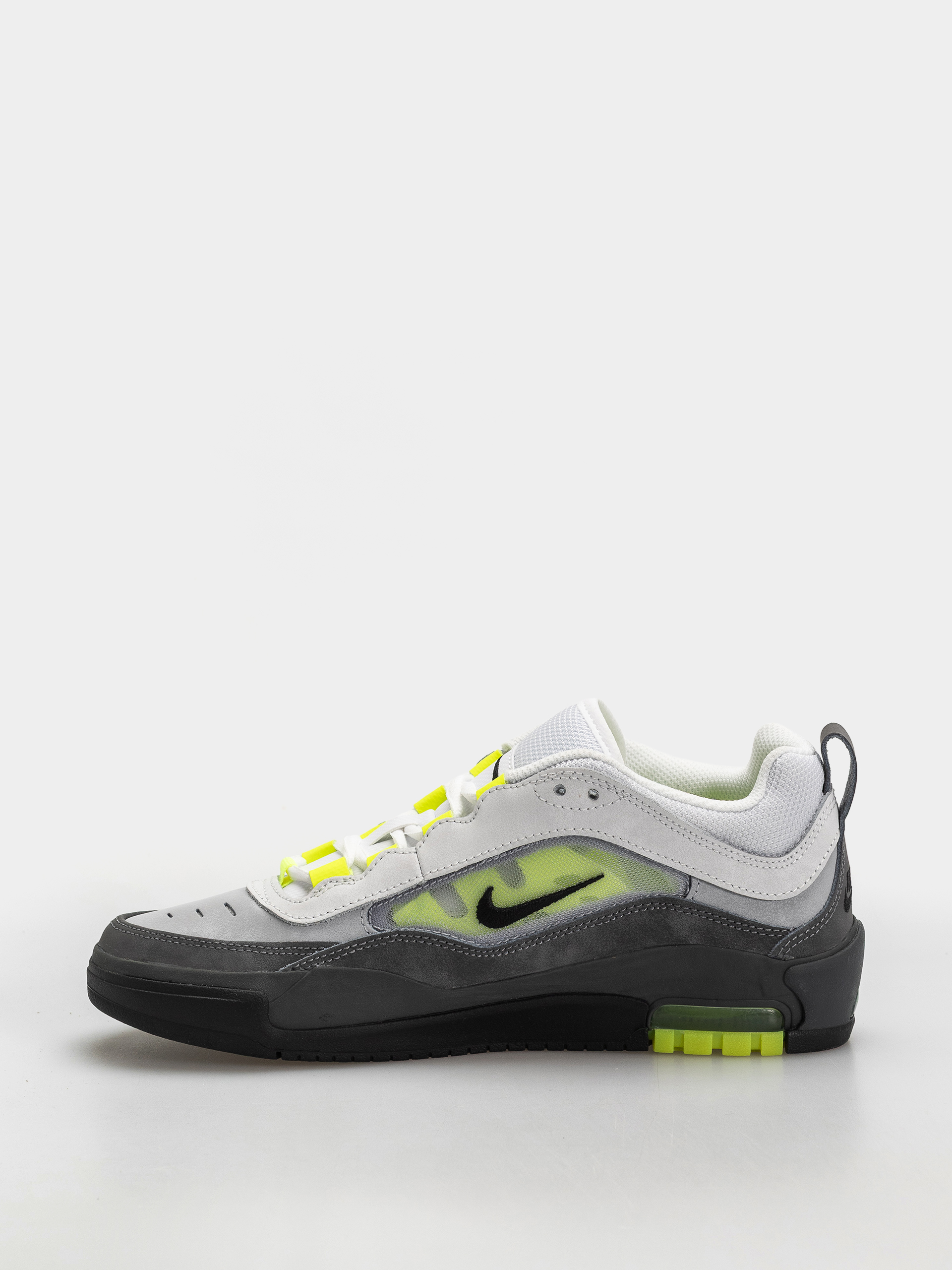 Buty Nike SB Air Max Ishod (black/neon yellow anthracite lt graphite)