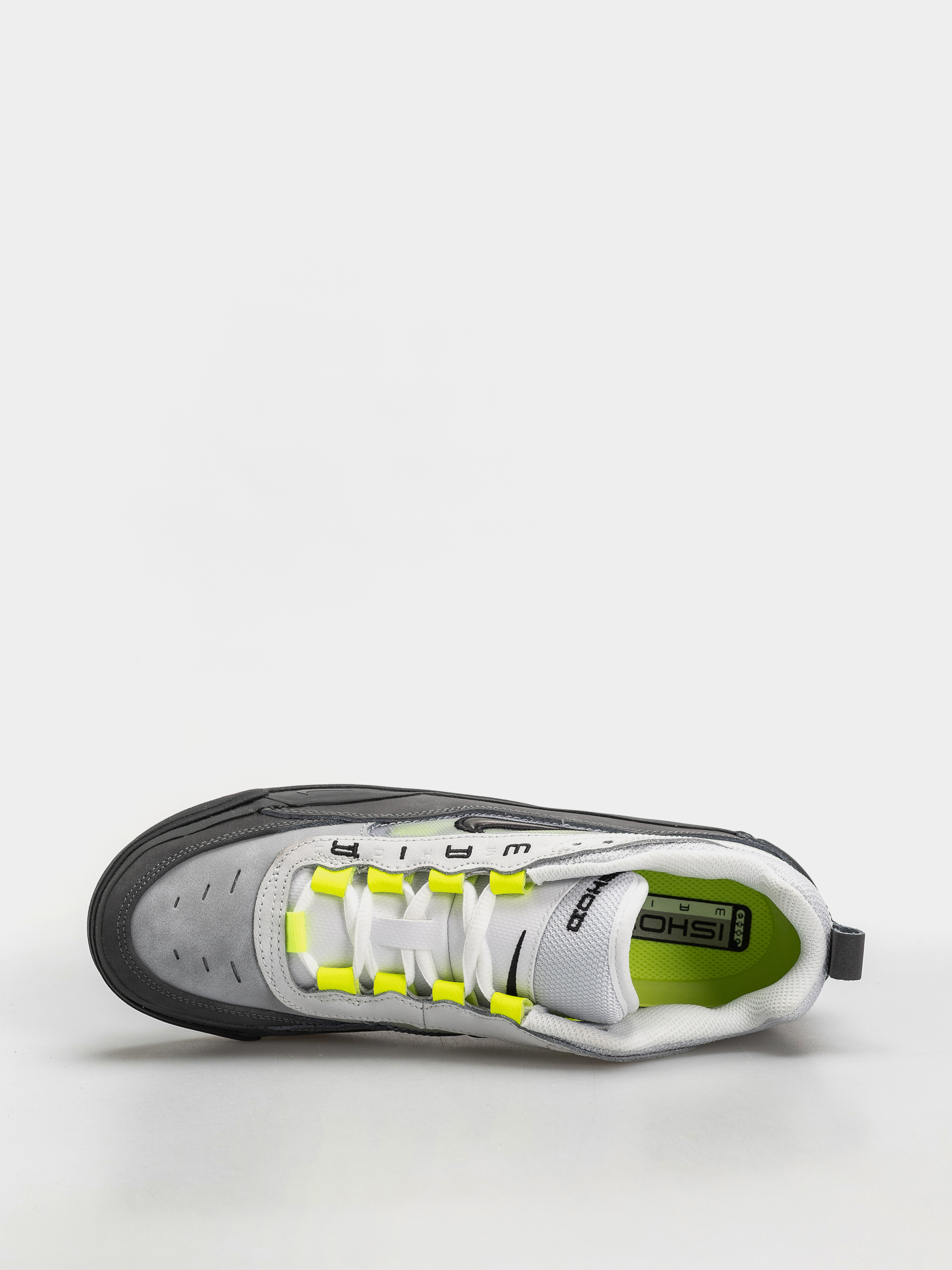 Buty Nike SB Air Max Ishod (black/neon yellow anthracite lt graphite)
