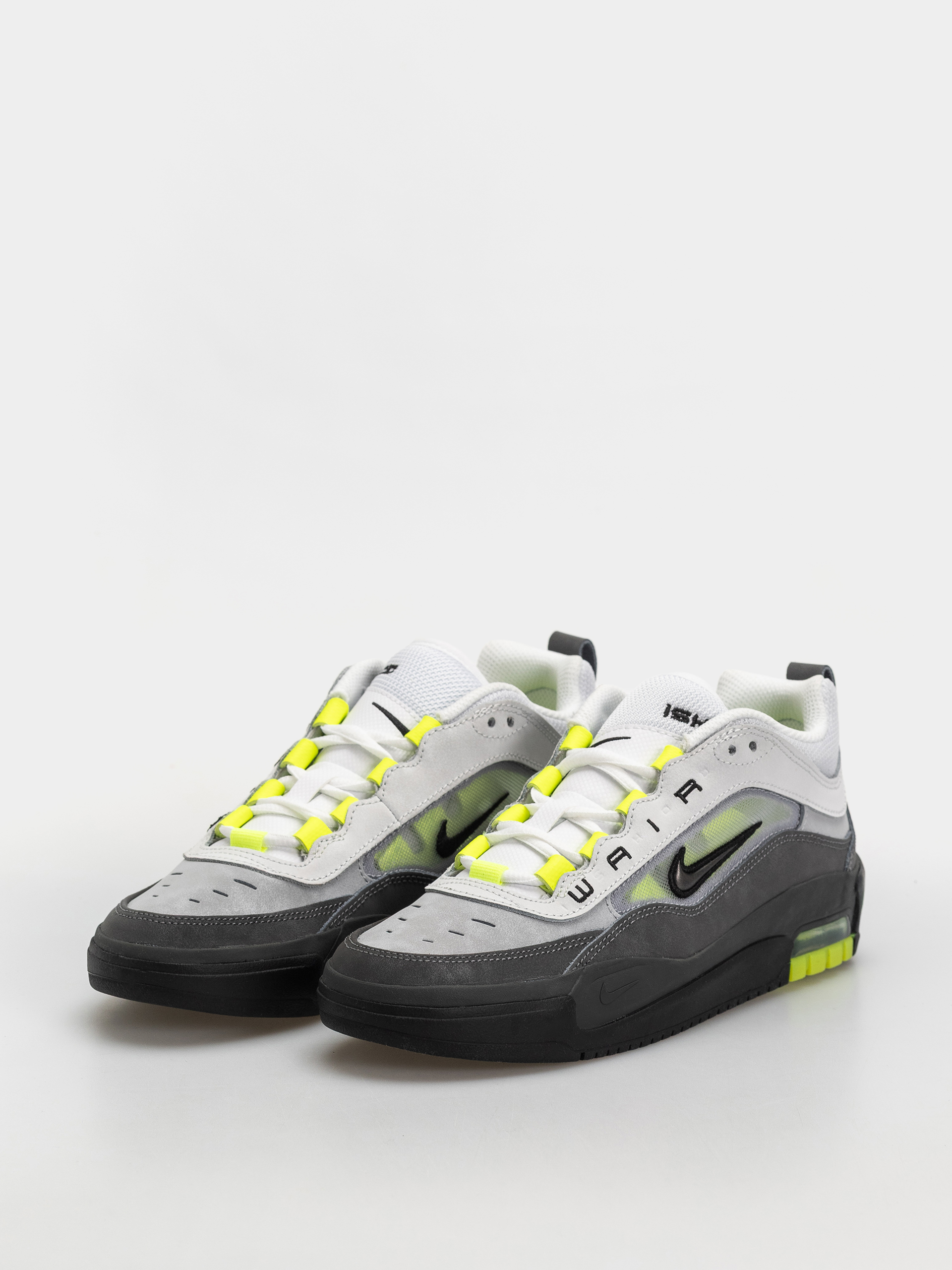Buty Nike SB Air Max Ishod (black/neon yellow anthracite lt graphite)