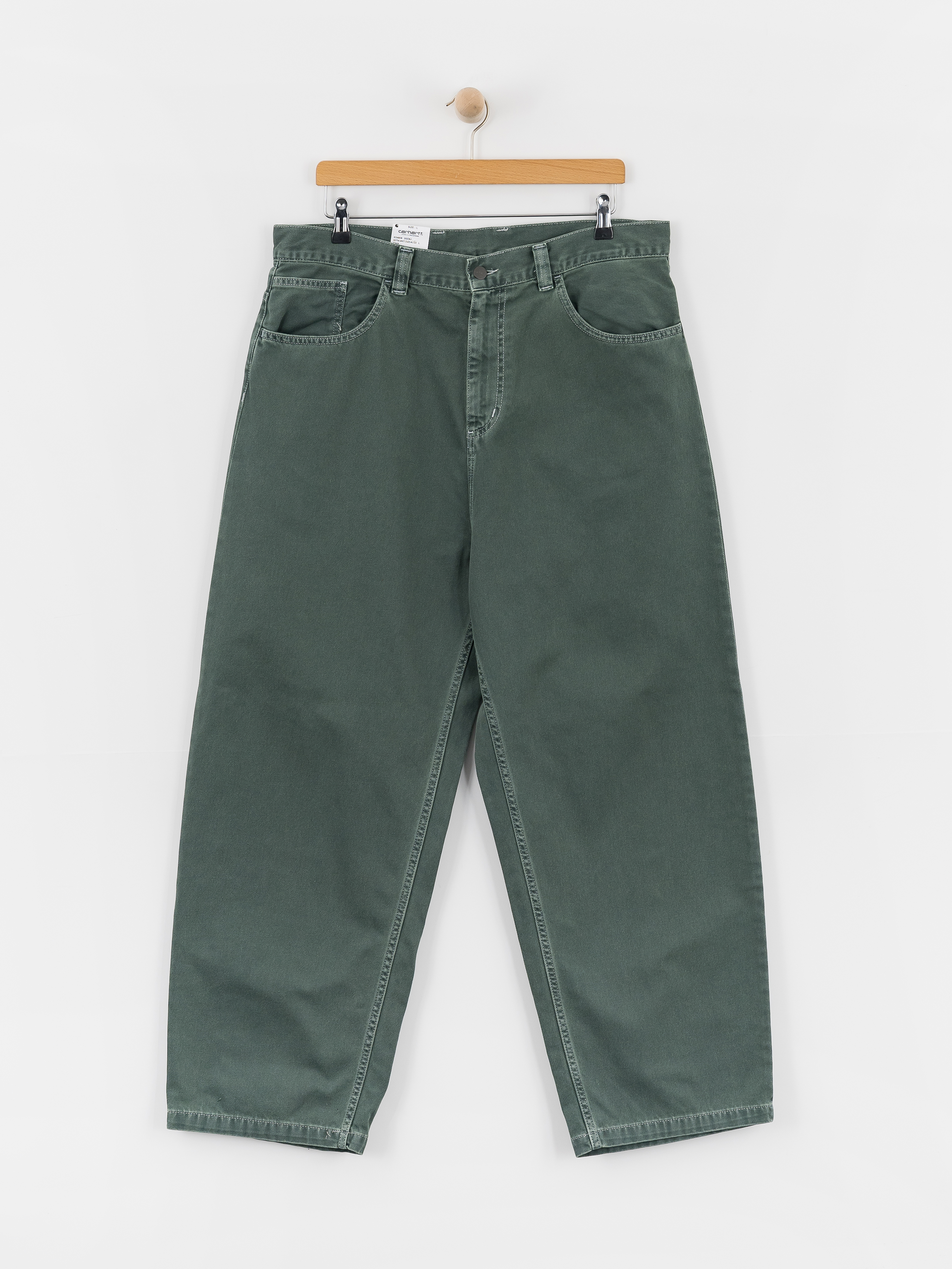 Spodnie Carhartt WIP Brandon (velvet green)