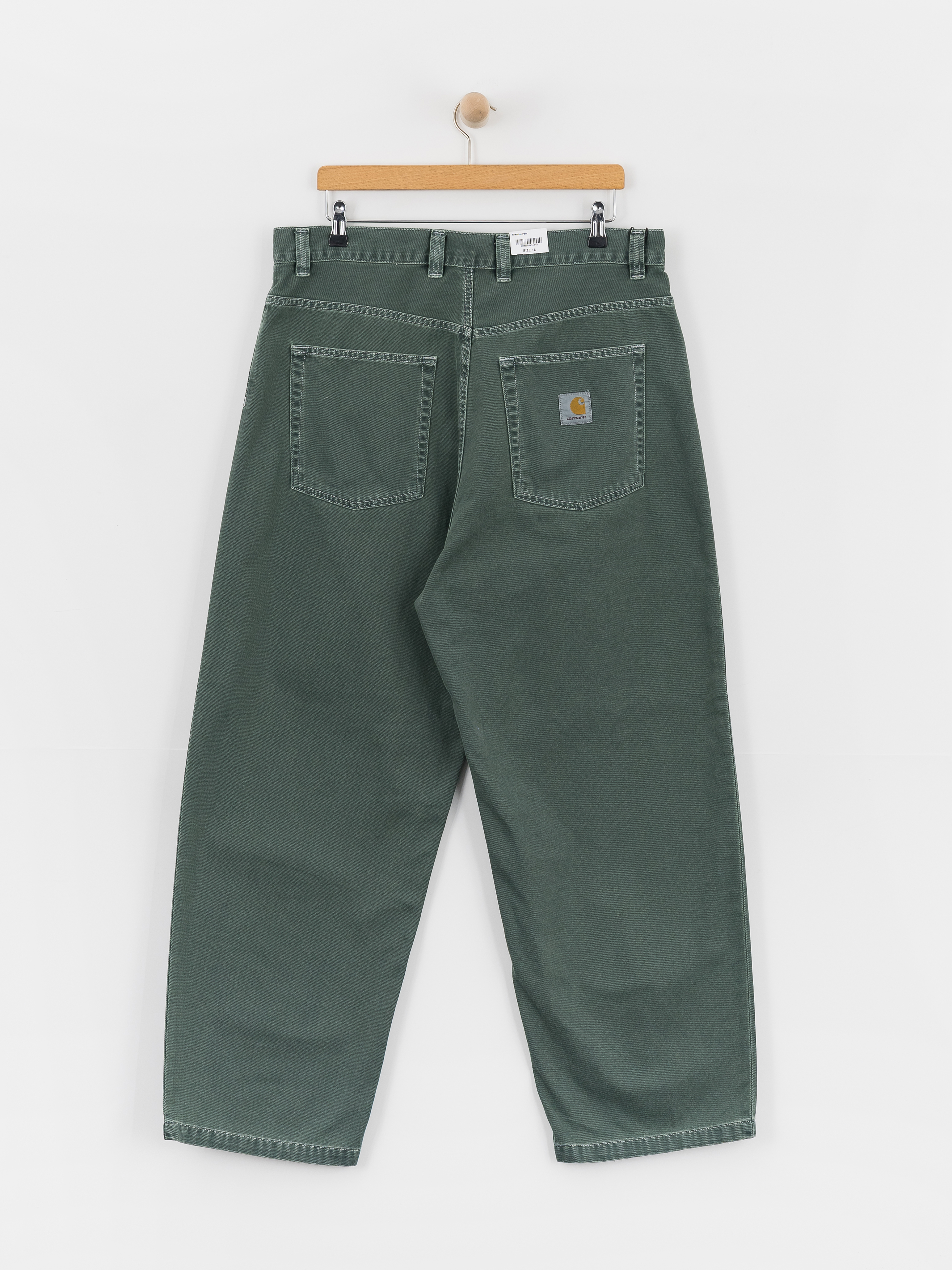Spodnie Carhartt WIP Brandon (velvet green)