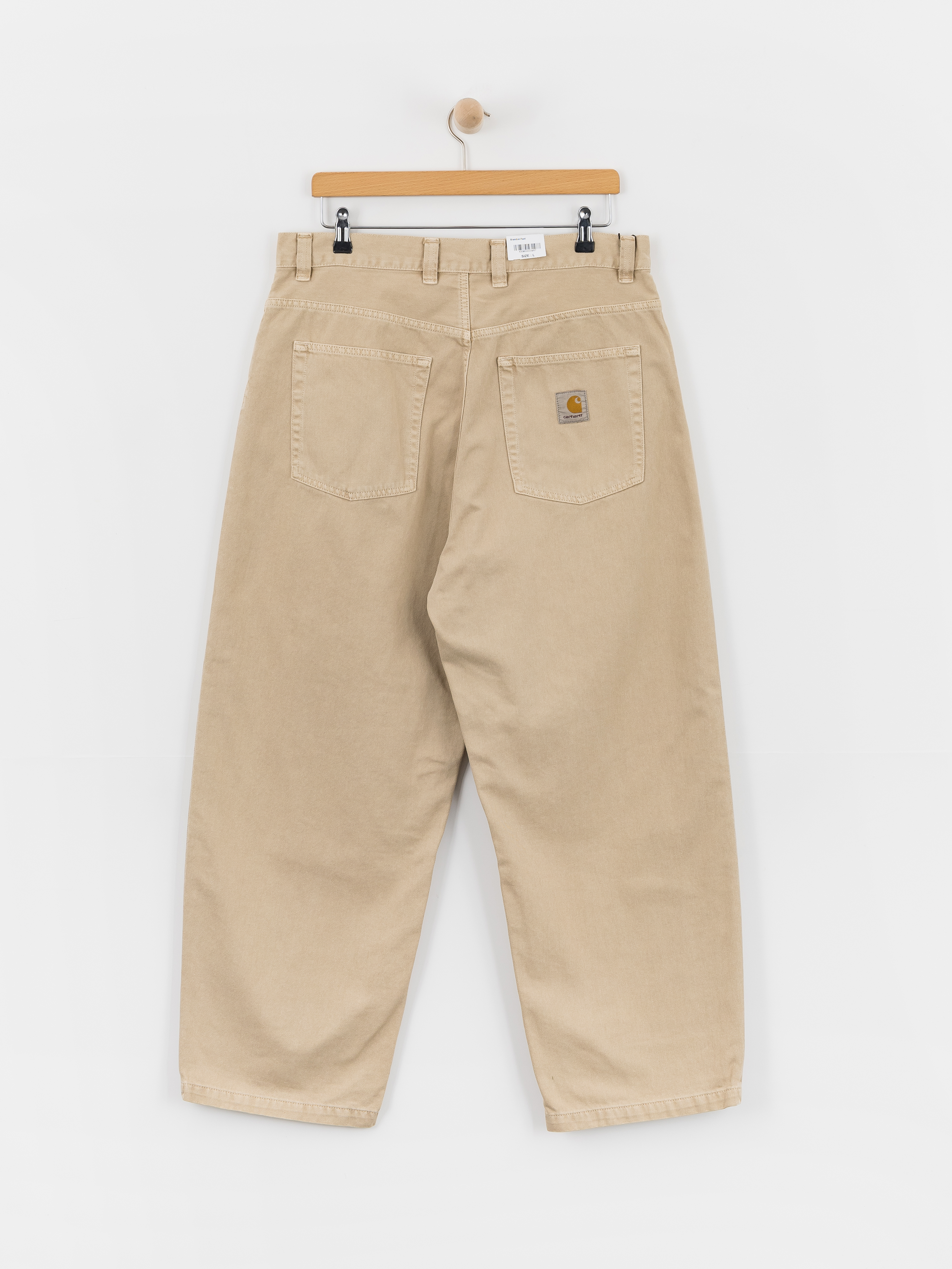 Spodnie Carhartt WIP Brandon (barchan)