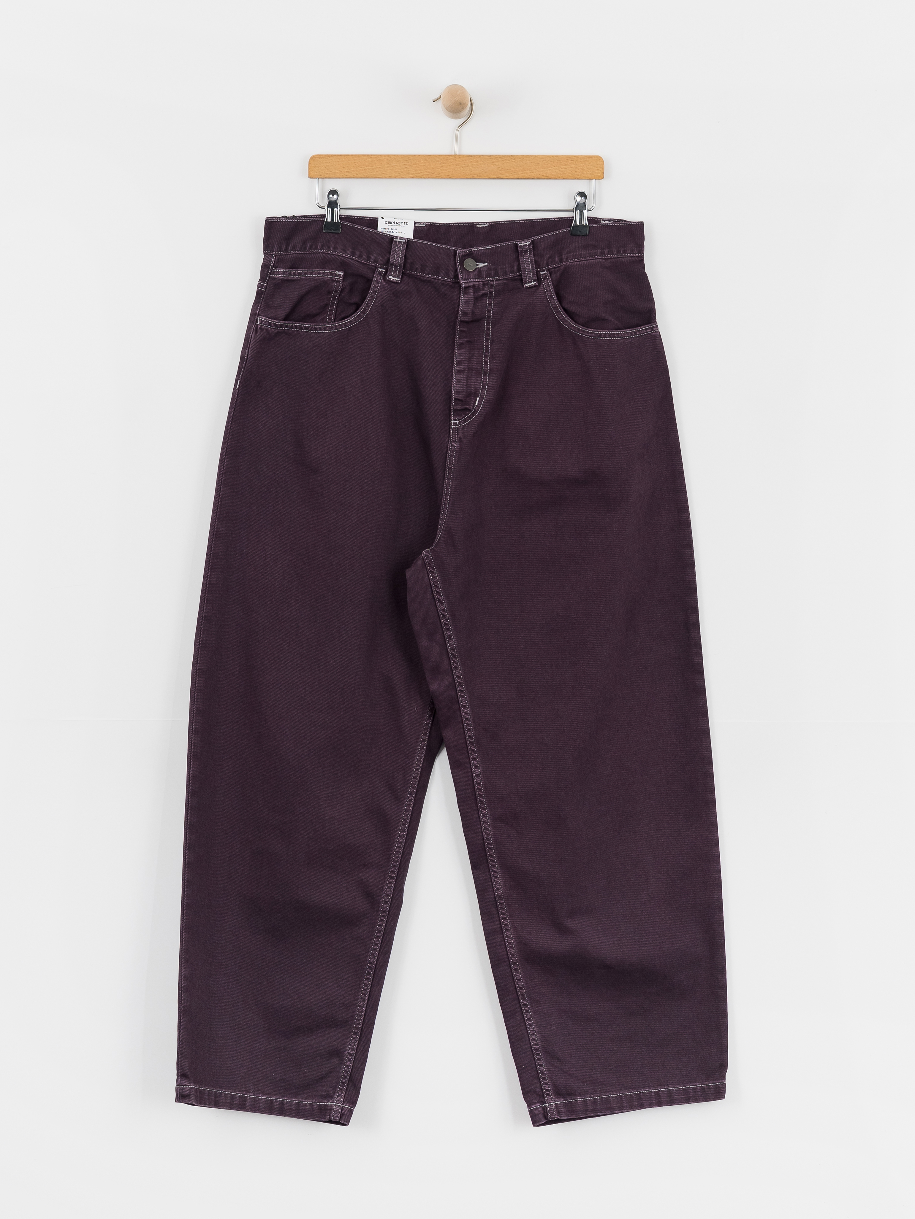 Spodnie Carhartt WIP Brandon (cozy purple)
