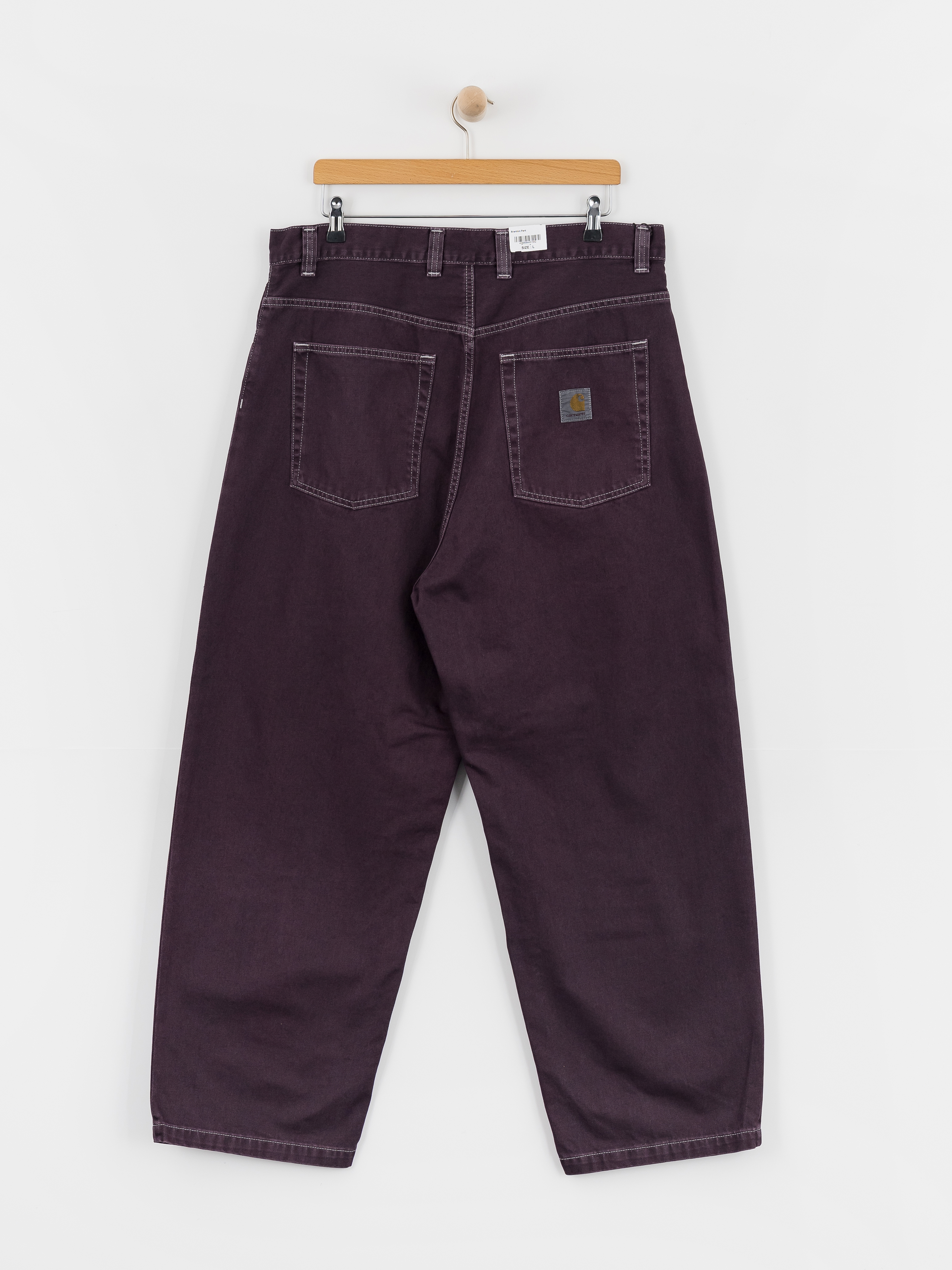 Spodnie Carhartt WIP Brandon (cozy purple)