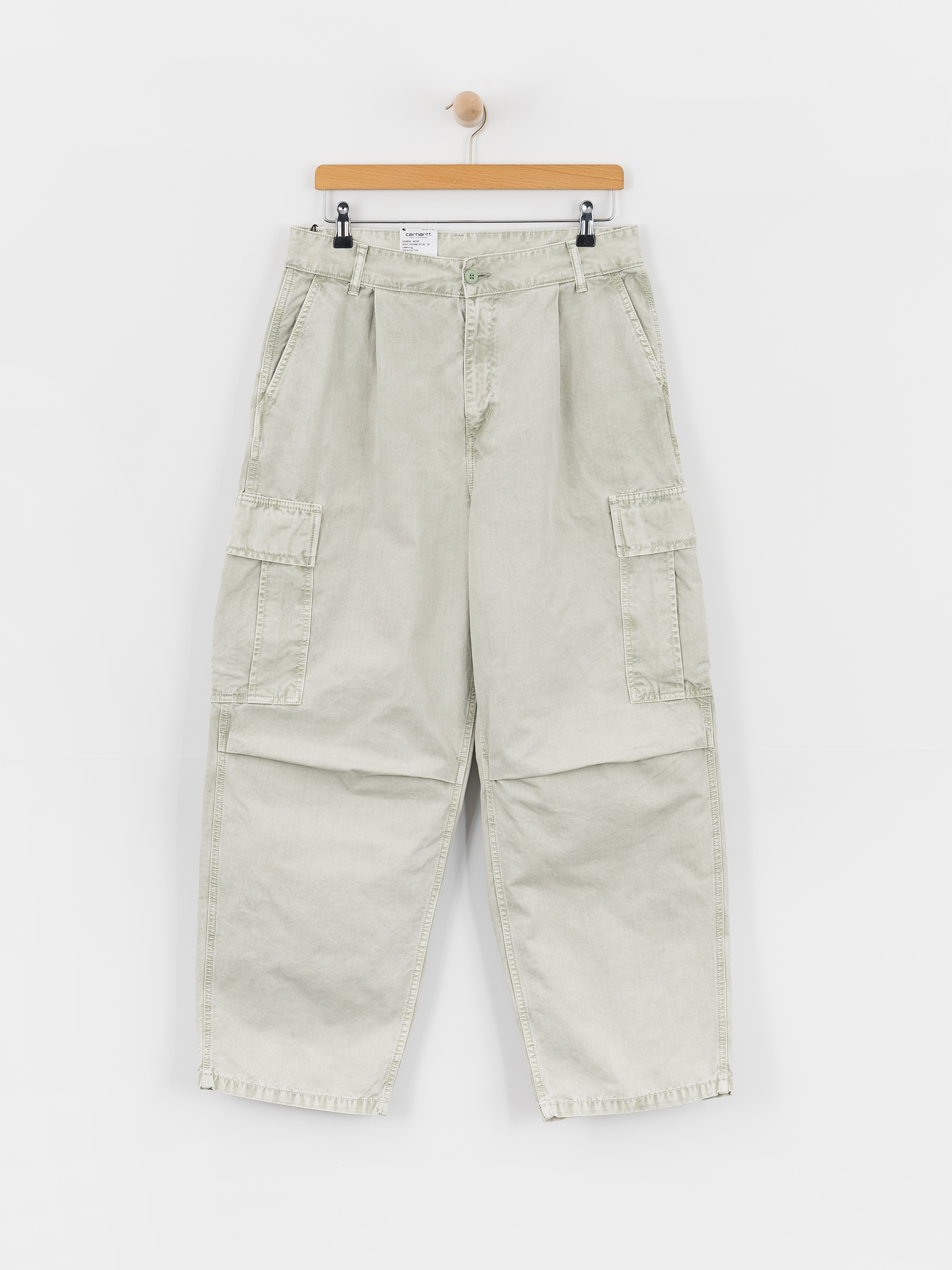 Spodnie Carhartt WIP Cole Cargo (dollar green)