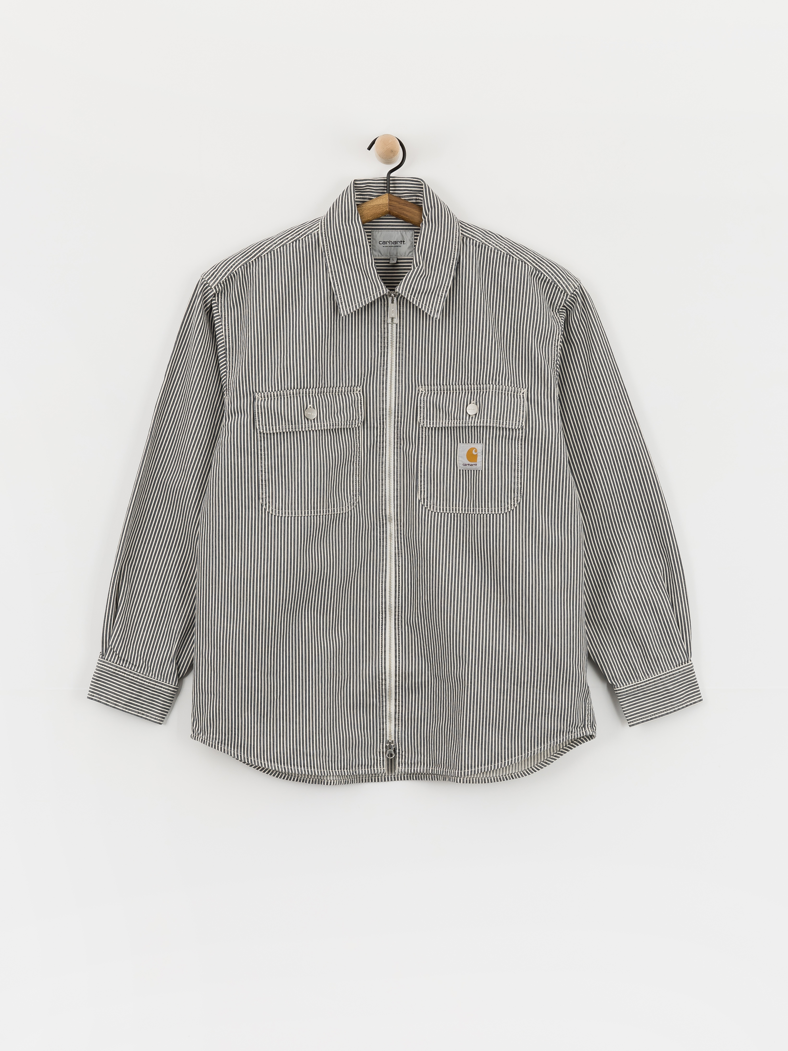 Kurtka Carhartt WIP Mercer (mercer stripe/graphite/wax)