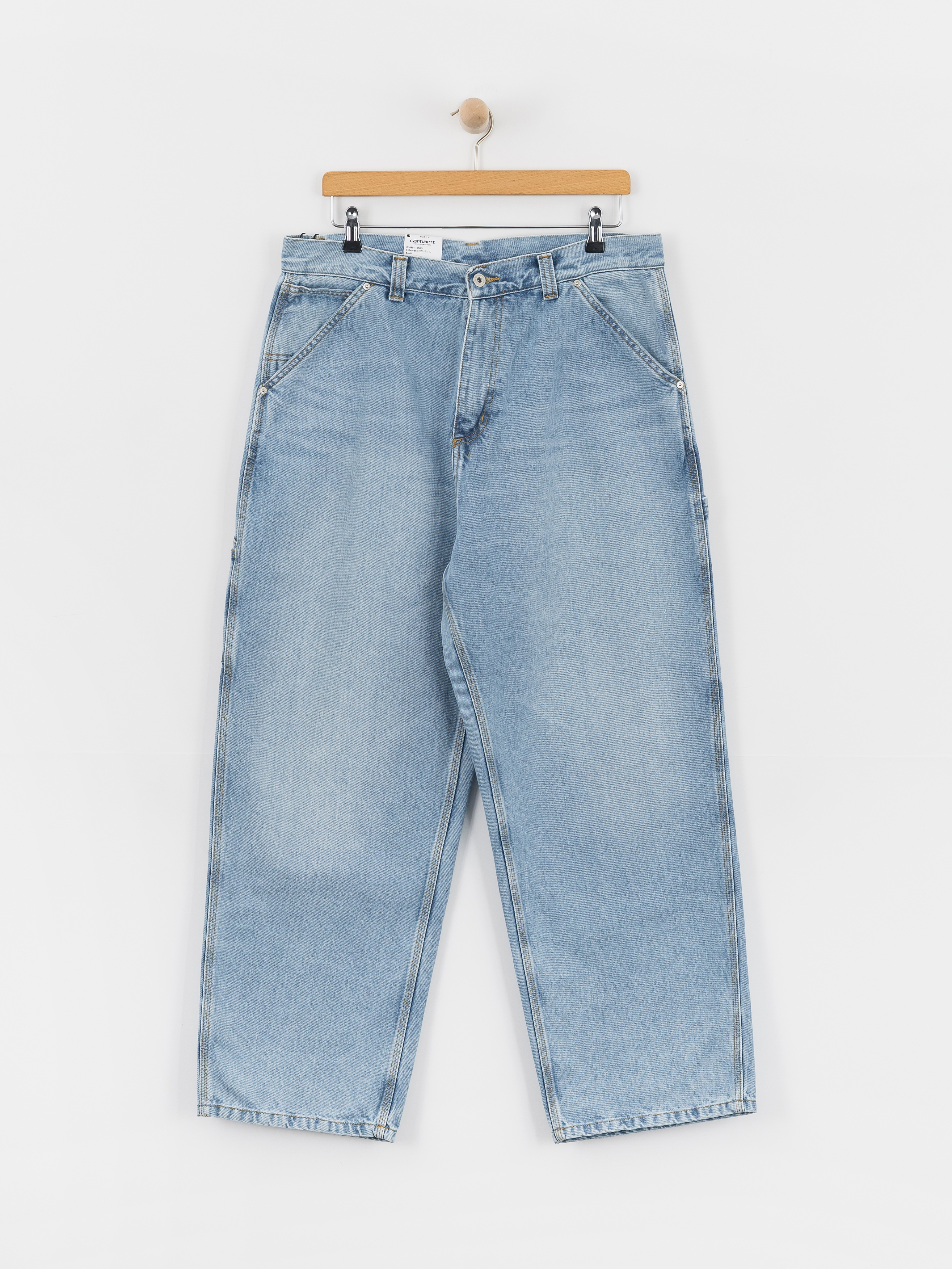 Spodnie Carhartt WIP Belmont (blue heavy worn bleached)