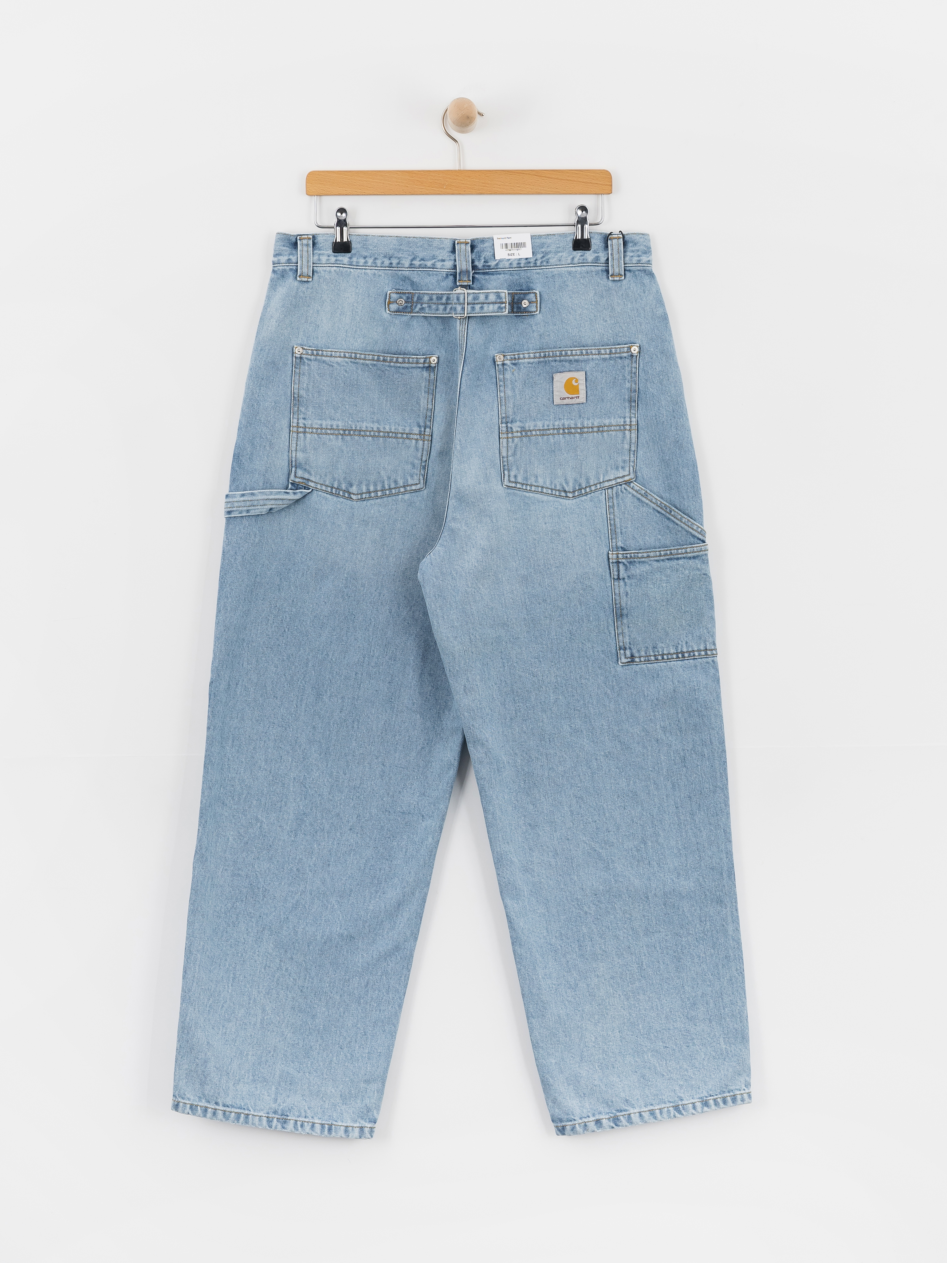 Spodnie Carhartt WIP Belmont (blue heavy worn bleached)