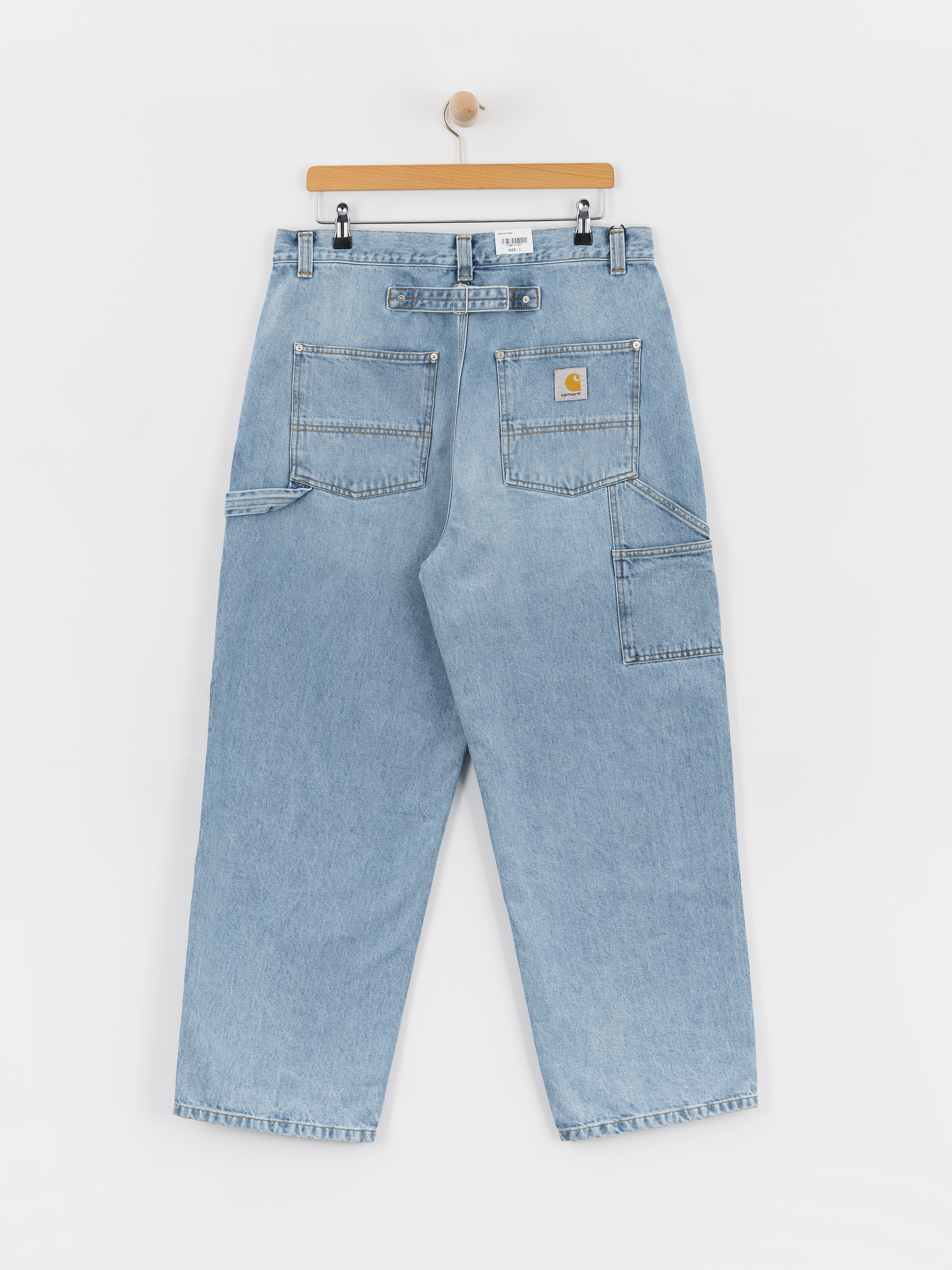 Spodnie Carhartt WIP Belmont (blue heavy worn bleached)