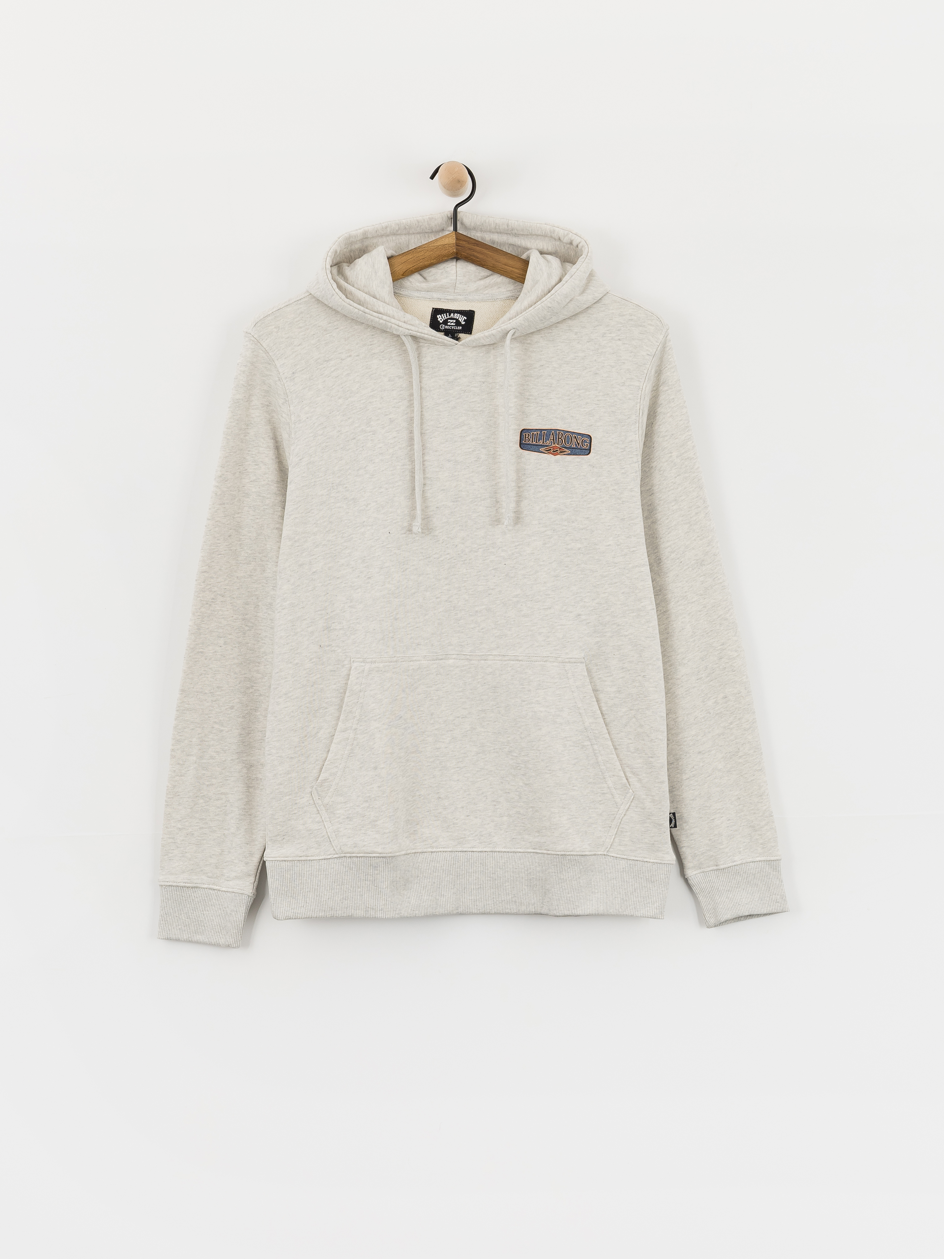Bluza z kapturem Billabong Foundation HD (light grey heather)