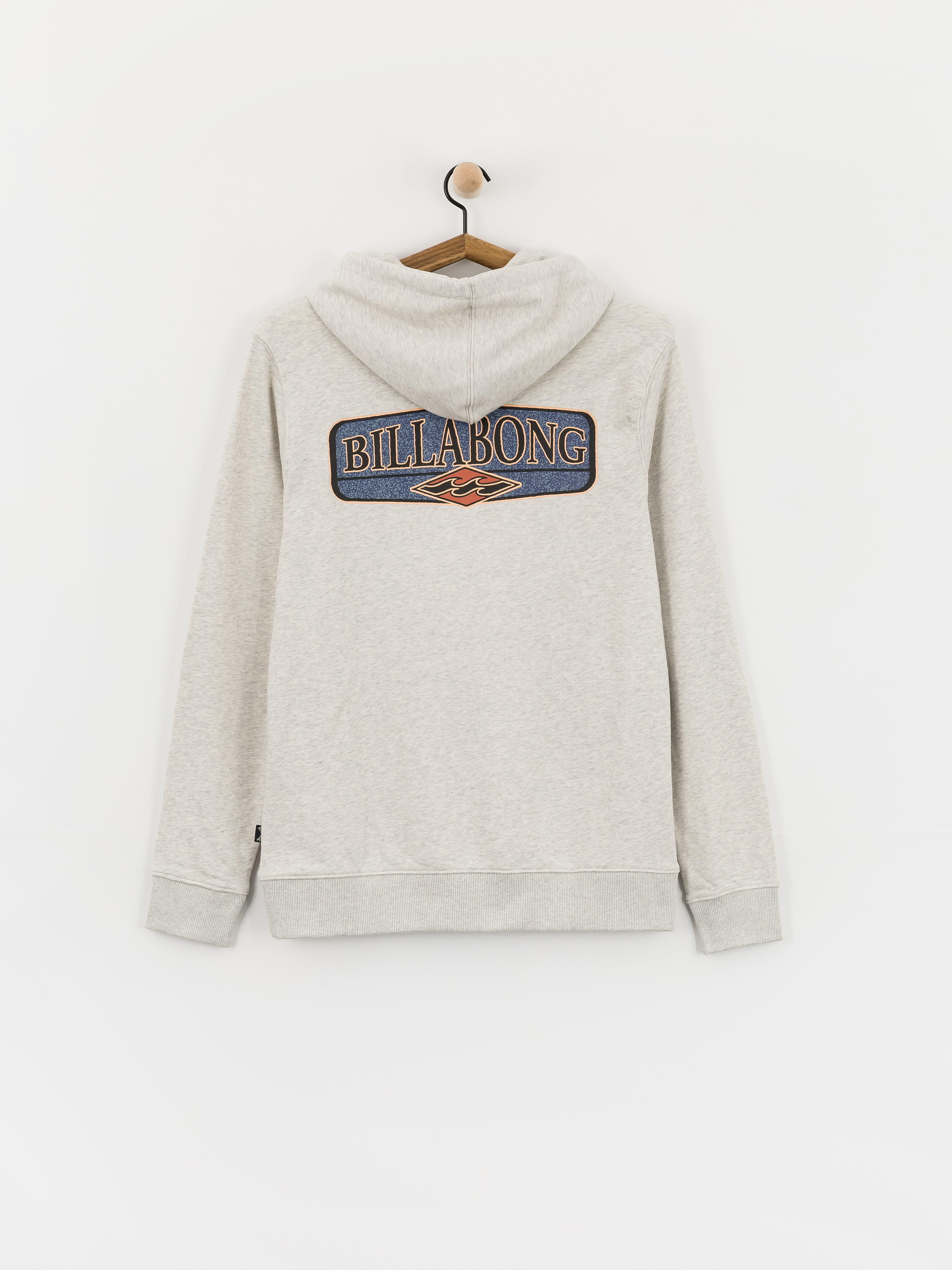 Bluza z kapturem Billabong Foundation HD (light grey heather)