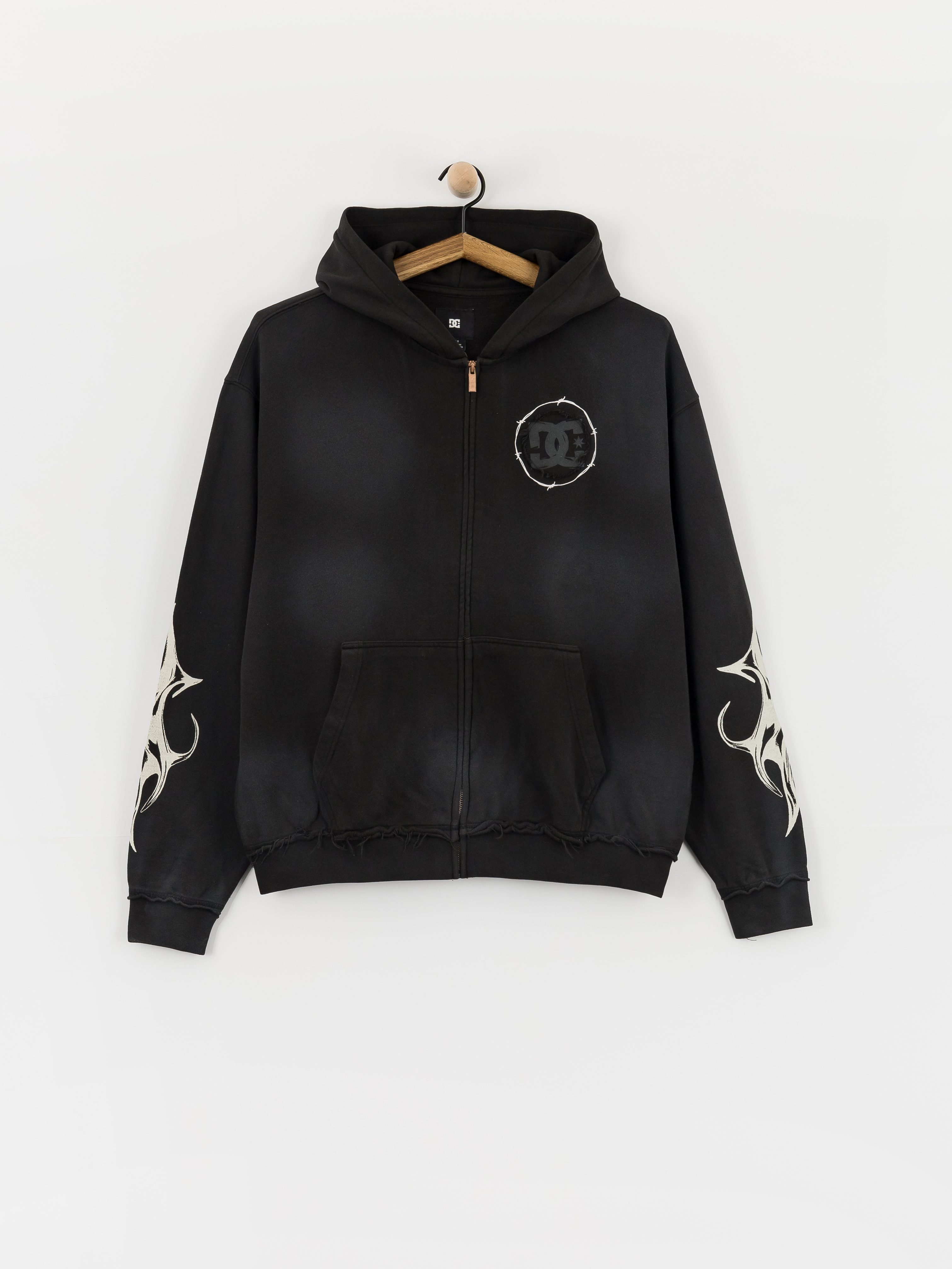 Bluza z kapturem DC Sharp Point ZHD (black)